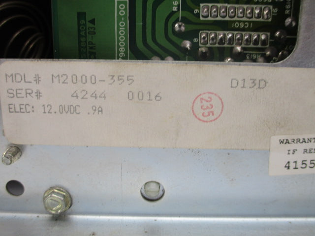 DISPLAY TECHNOLOGIES M2000-355 UNMP
