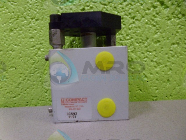 COMPACT GC22X1 PNEUMATIC CYLINDER *NEW NO BOX*
