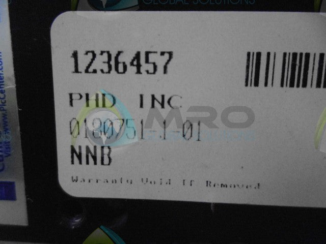 RADWELL PHD 0180750-1-01 ACTUATOR *NEW NO BOX*