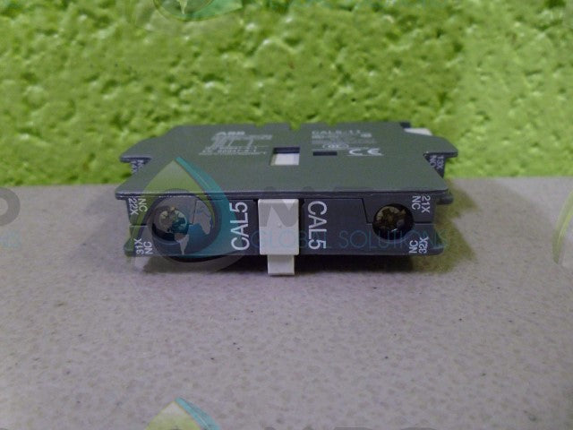 LOT OF 2 ABB CAL5-1 AUXILARY CONTACT *NEW NO BOX*