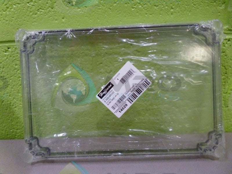 HOFFMAN Q302018PCICC J BOX CLEAR COVER *NEW NO BOX*