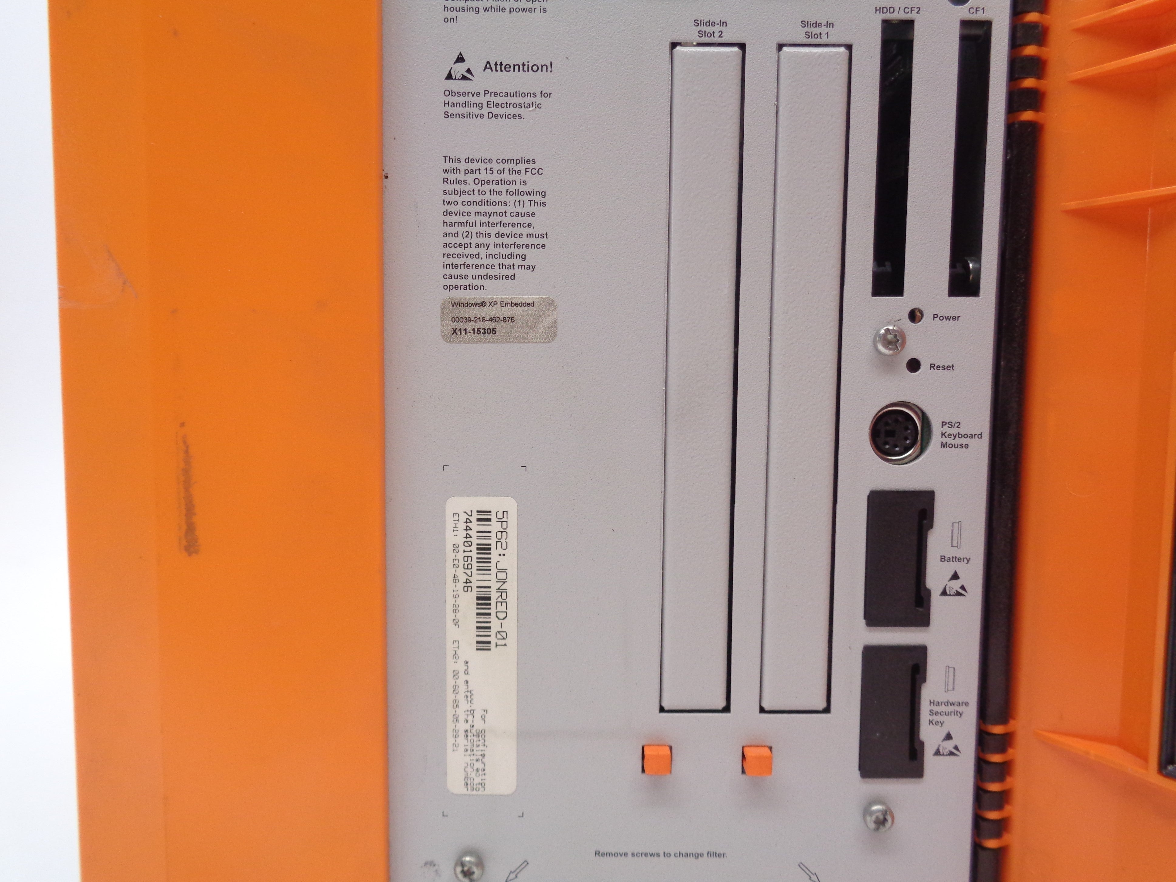 AUTOMATION 5P62-JONRED-01 UNMP