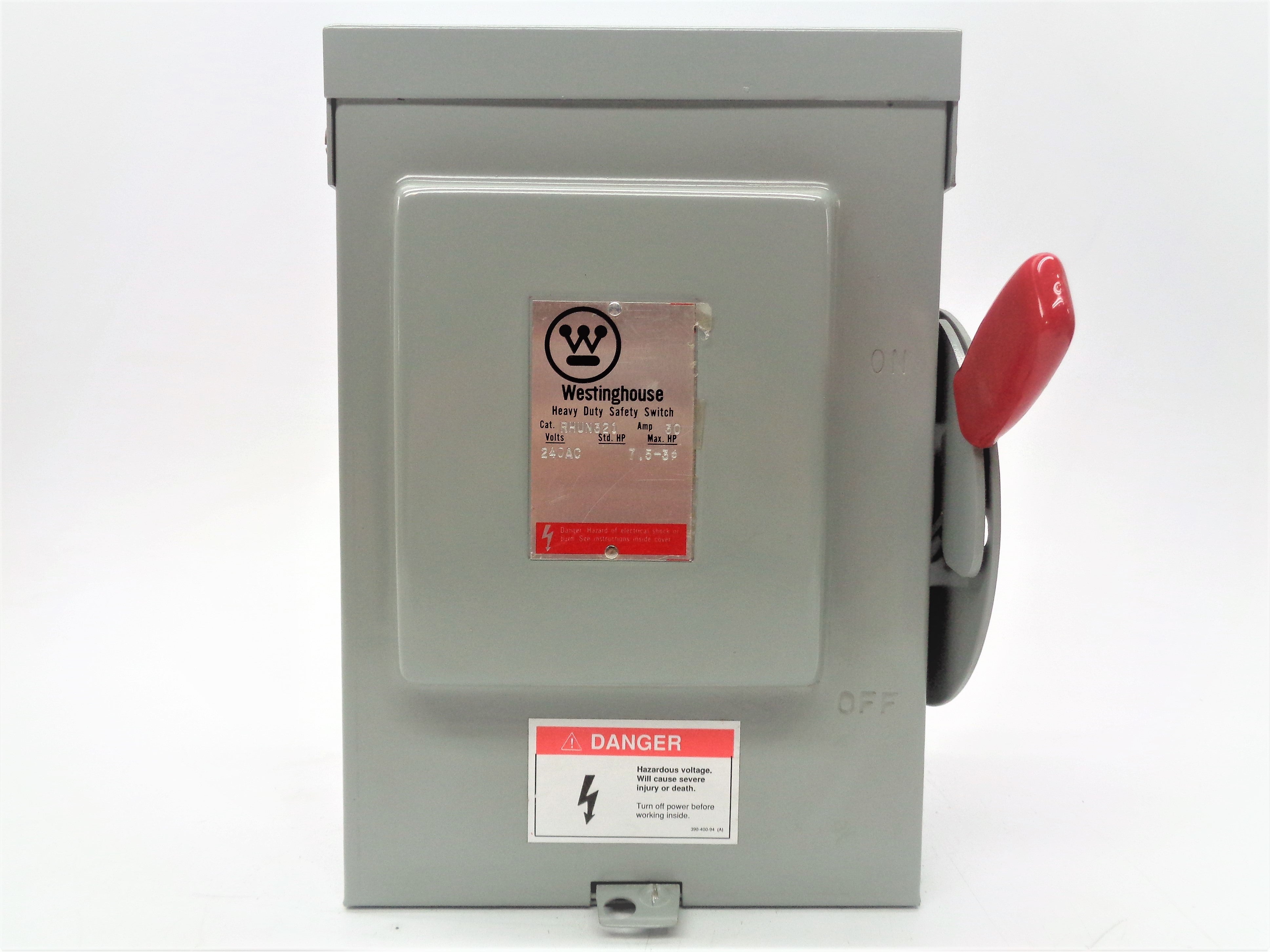 WESTINGHOUSE RHUN321 NSNP