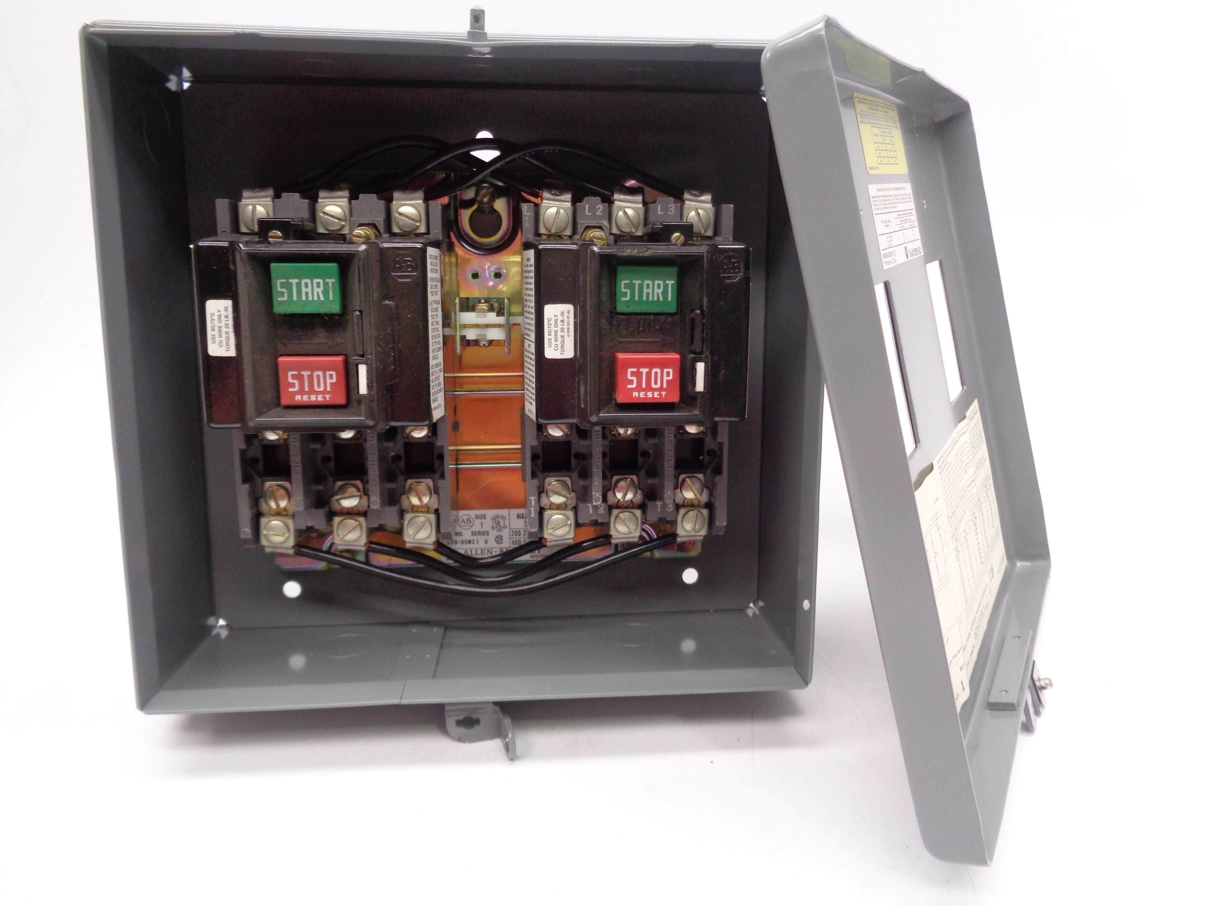 INDUSTRIAL SPARE PART 609-BAW21 SER. G NSNP