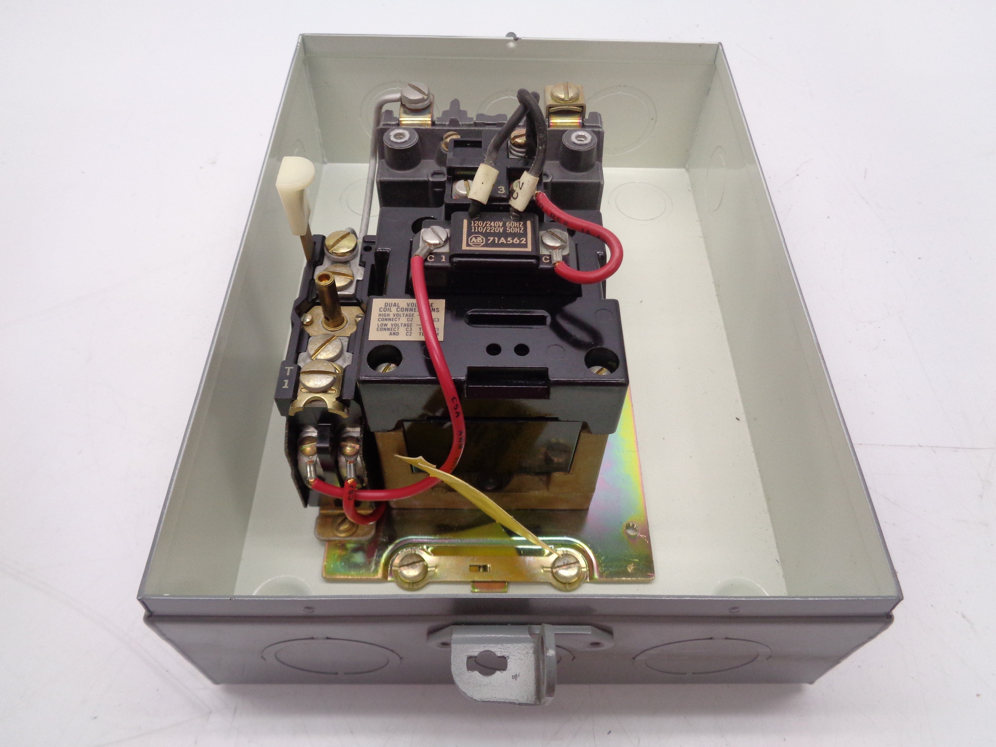 ALLEN BRADLEY 709-BAT SER. K NSNP