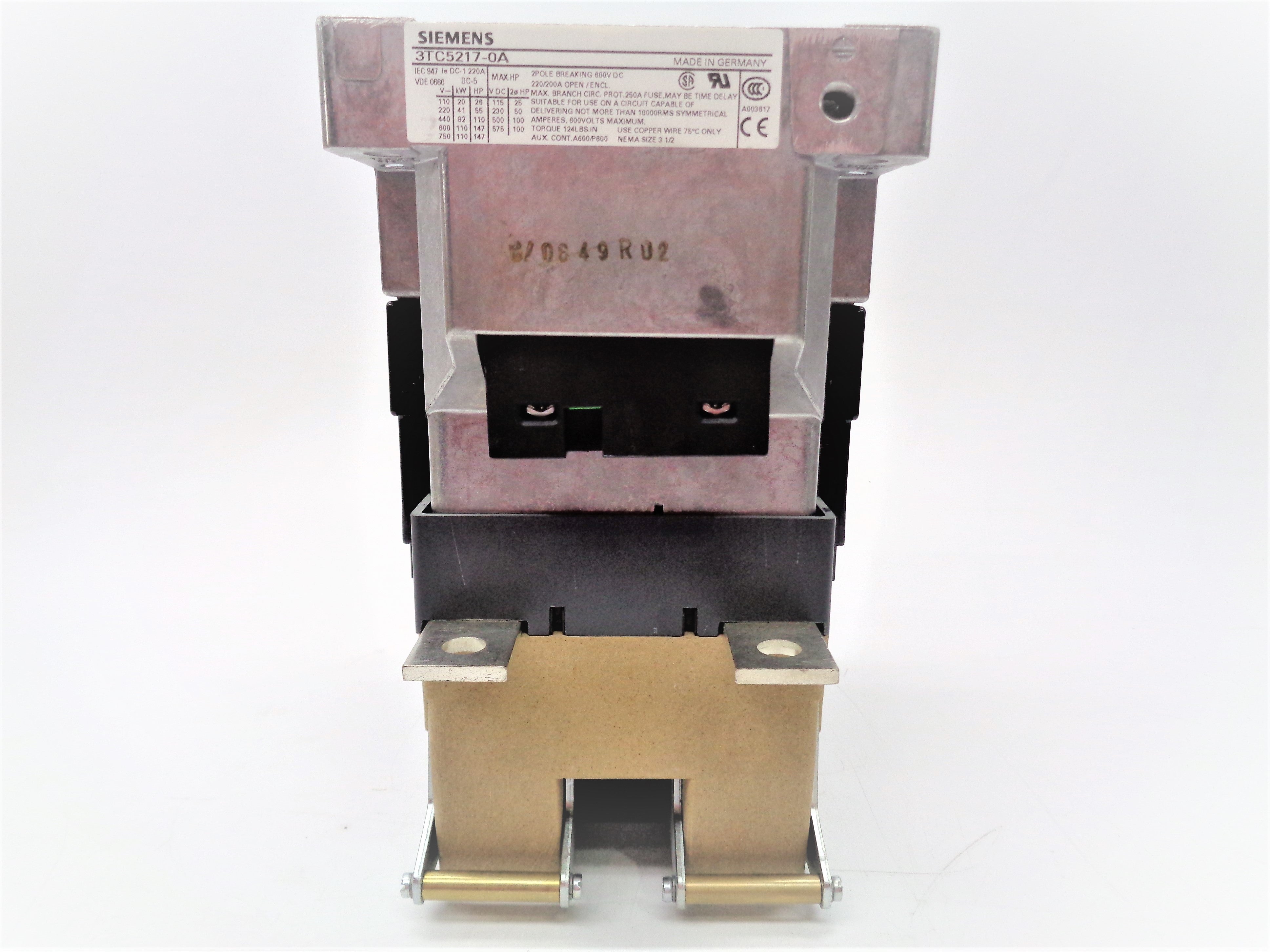 SIEMENS 3TC5217-0A 230V NSNP