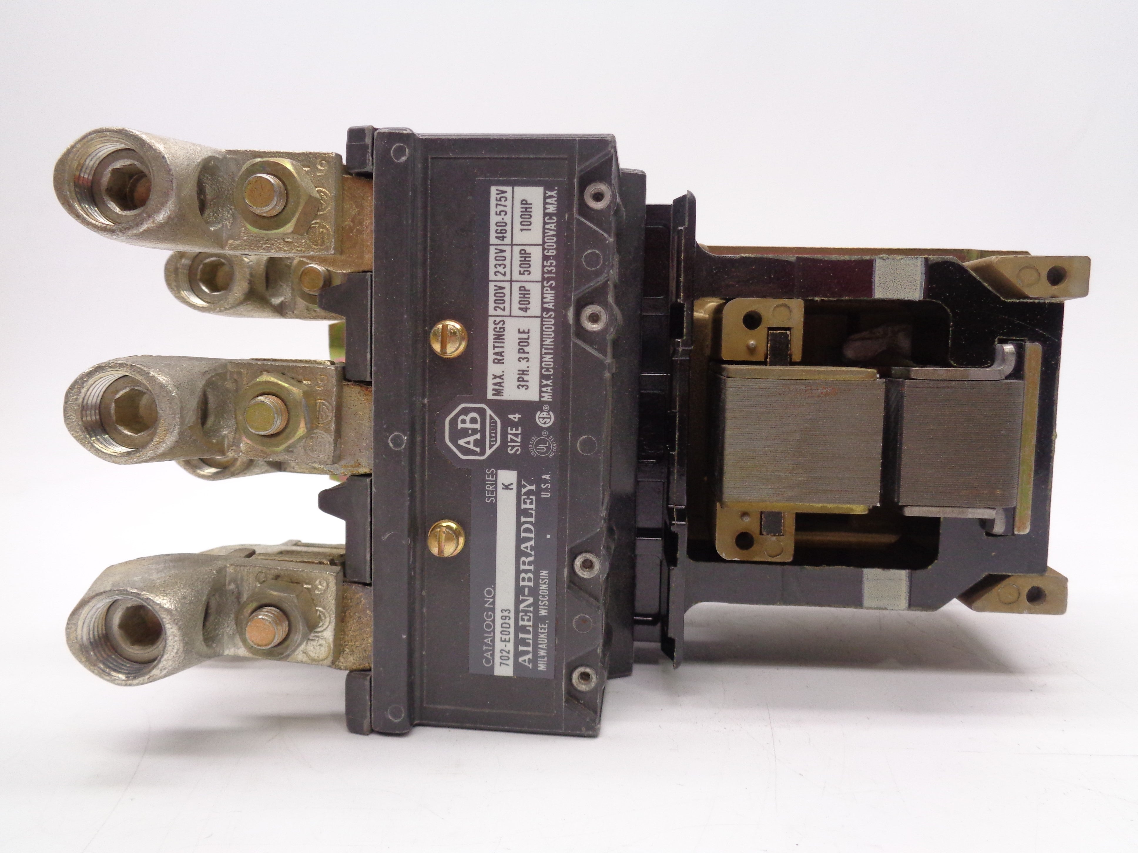 ALLEN BRADLEY 702-EOD93 SER. K (AS PICTURED) NSNP