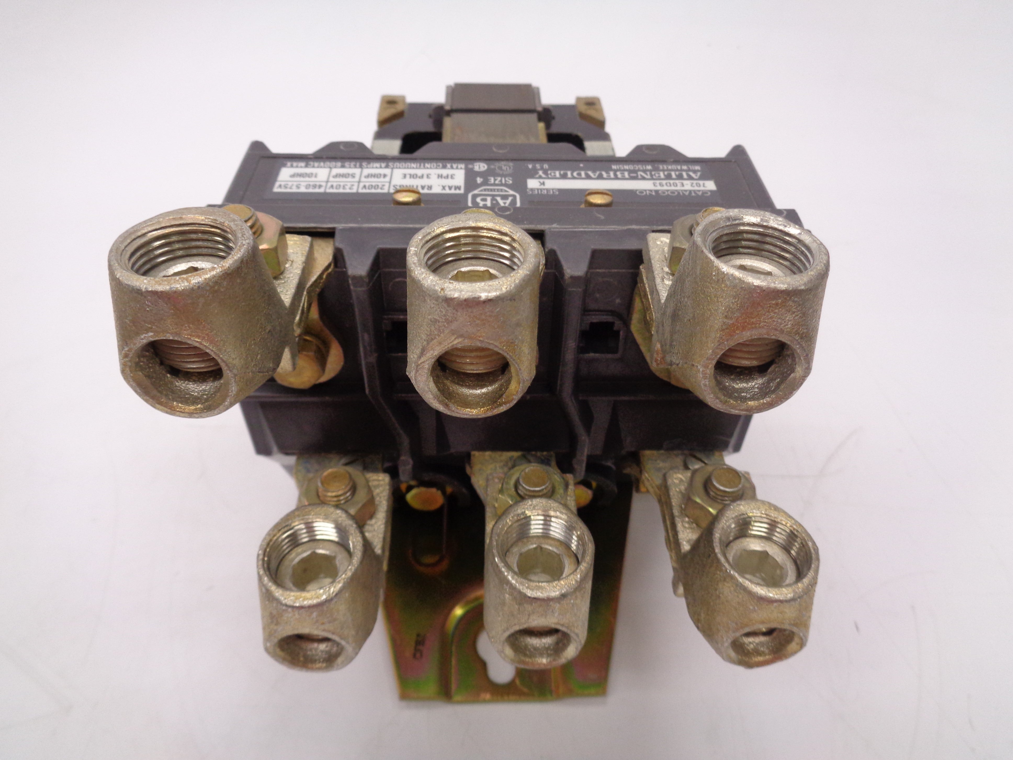 ALLEN BRADLEY 702-EOD93 SER. K (AS PICTURED) NSNP