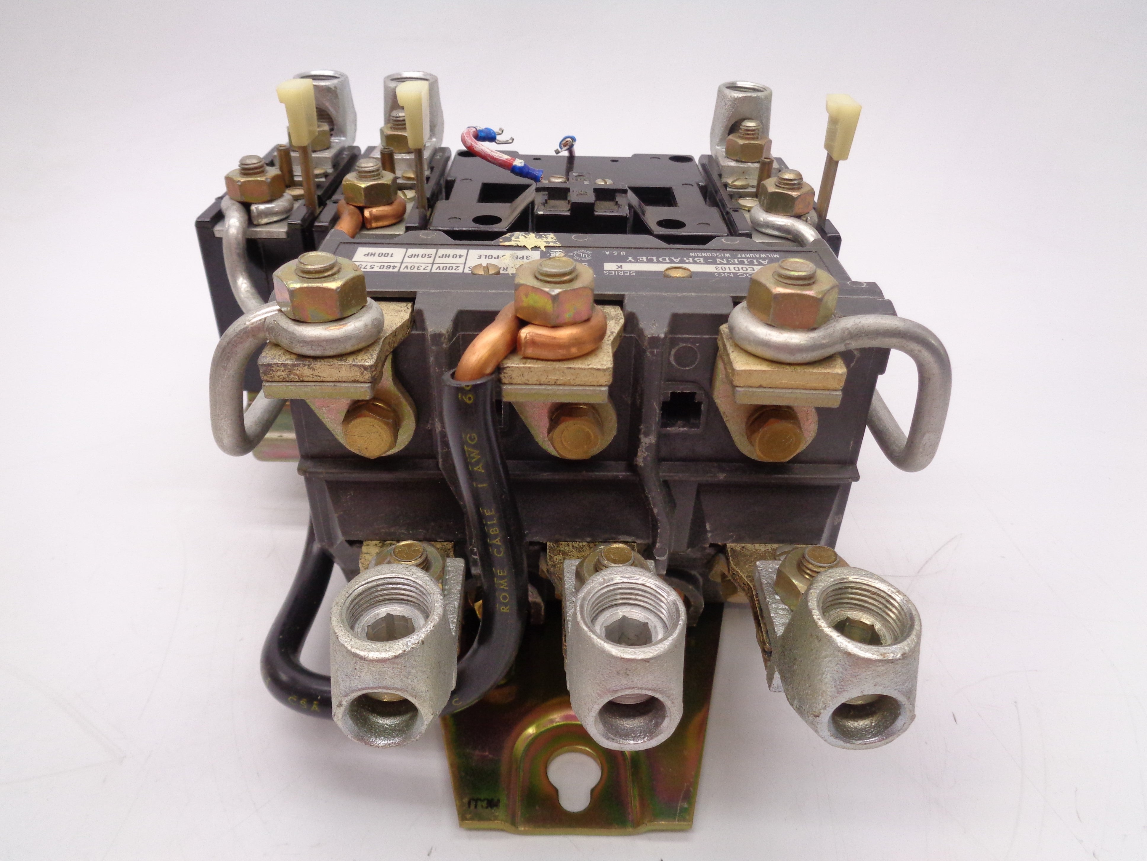 ALLEN BRADLEY 702-EOD103 SER. K (AS PICTURED) NSNP