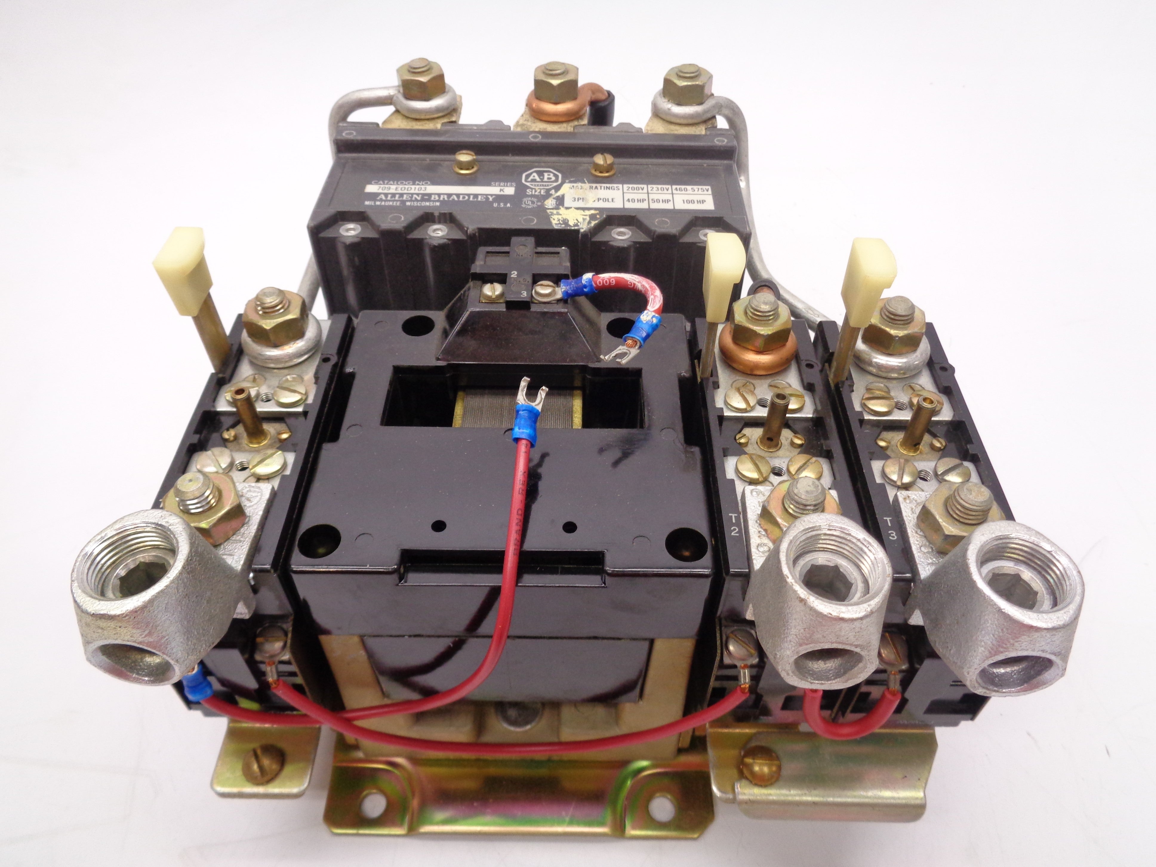 ALLEN BRADLEY 702-EOD103 SER. K (AS PICTURED) NSNP