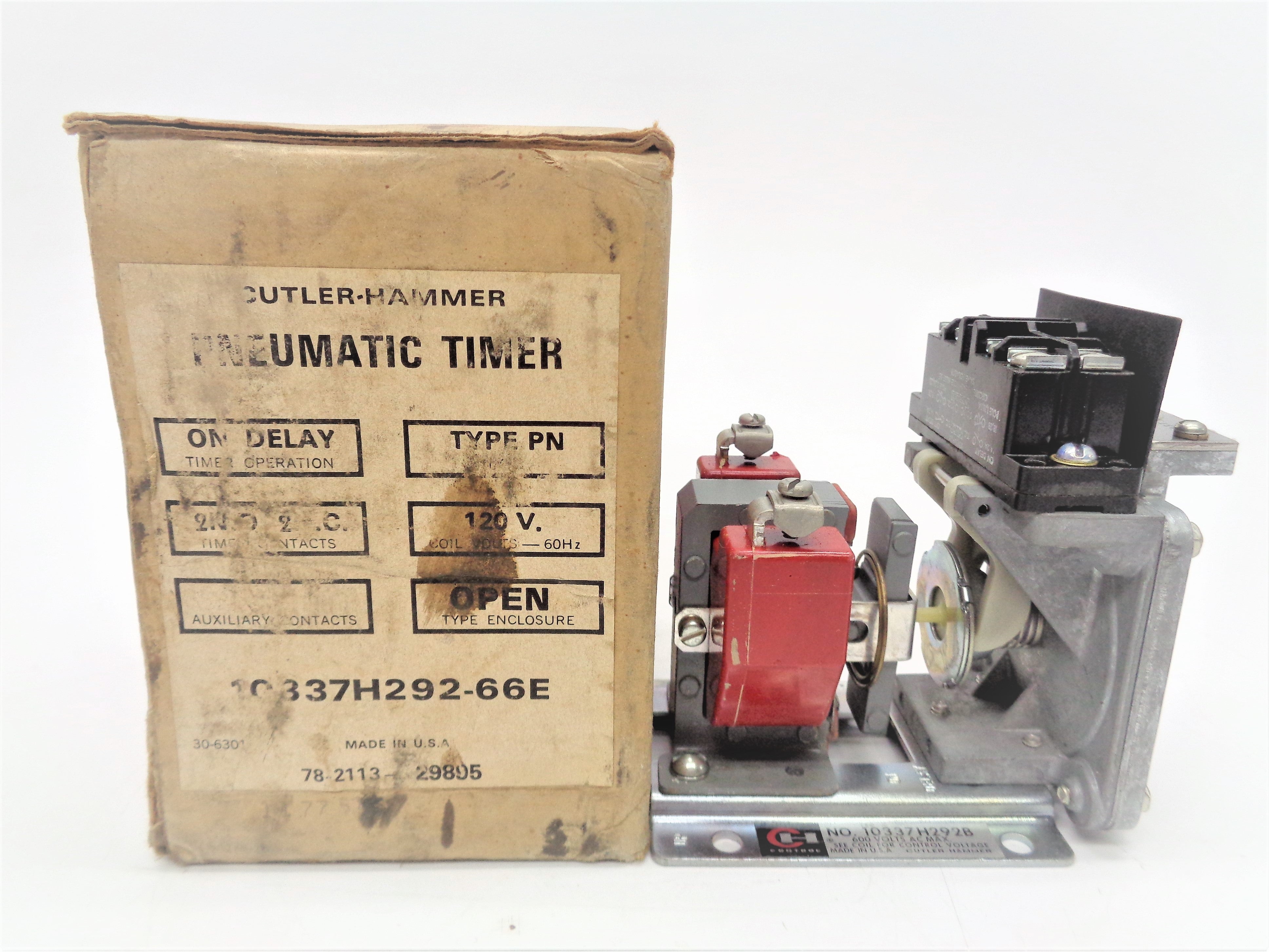 CUTLER HAMMER 10337H292-66E NSMP