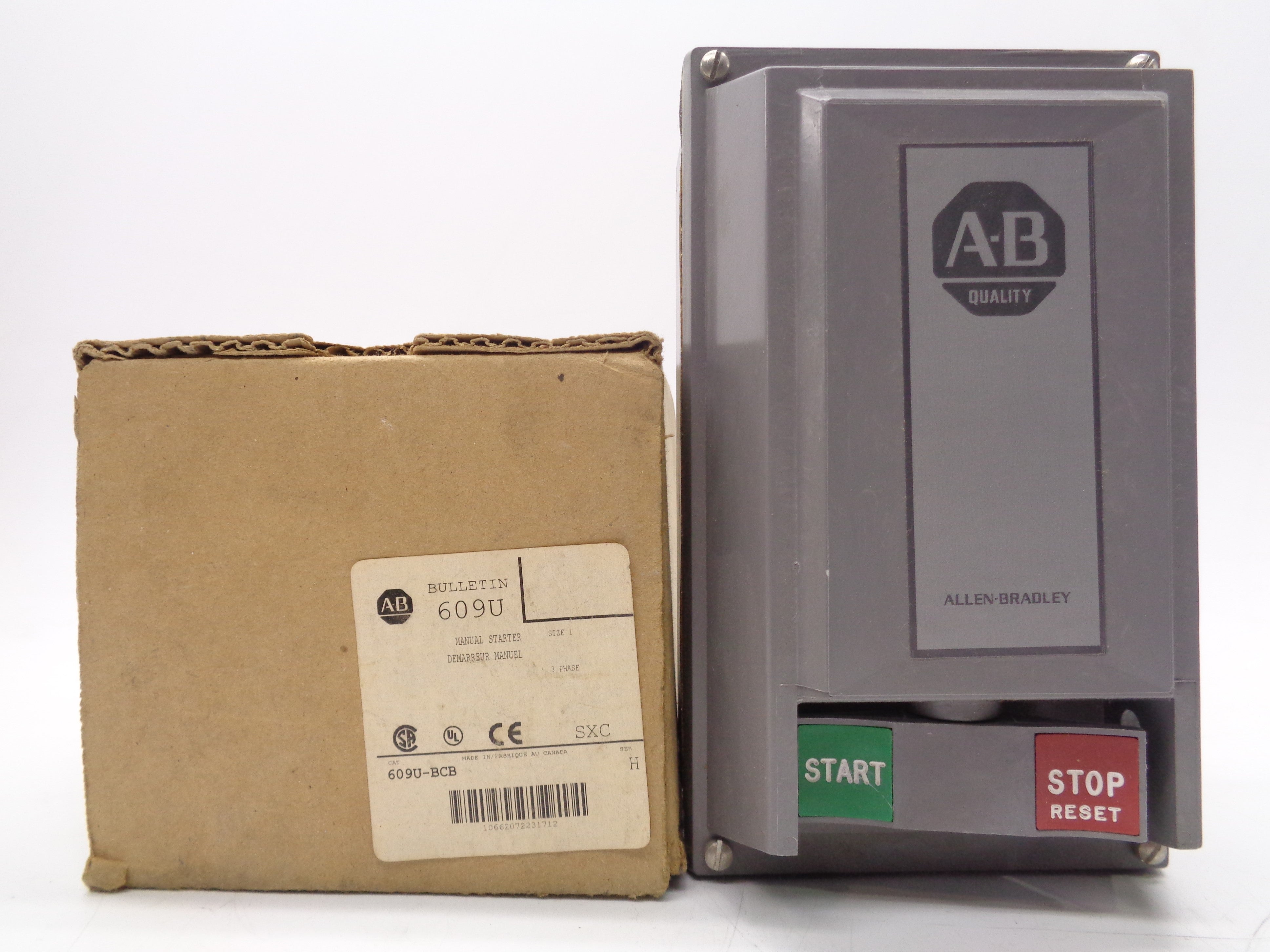 INDUSTRIAL SPARE PART 609U-BCB SER. H (BR/WH) NSMP