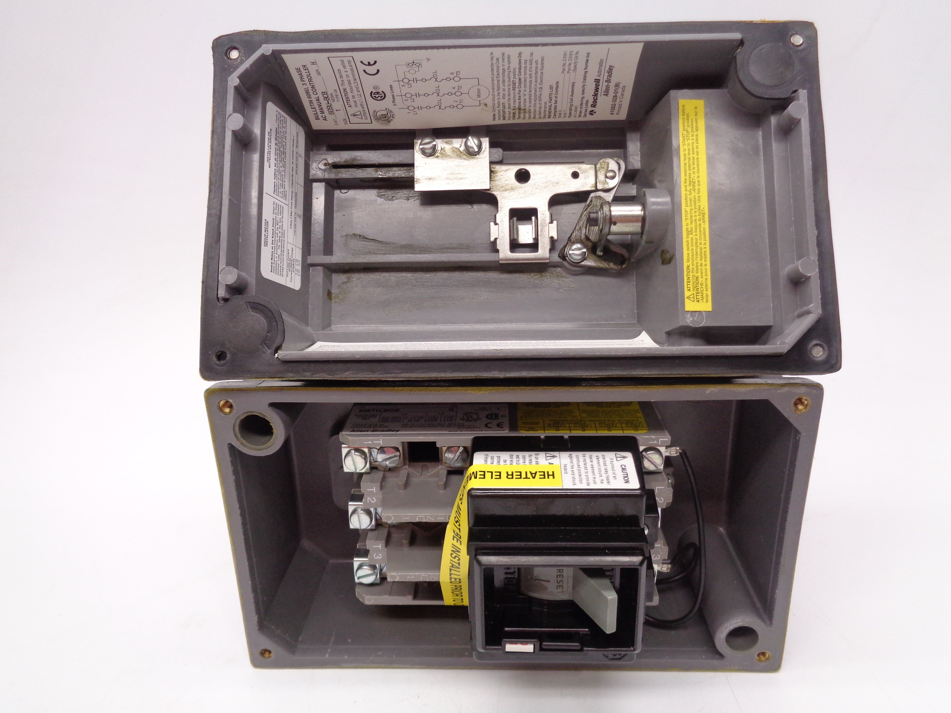 INDUSTRIAL SPARE PART 609U-BCB SER. H (BR/WH) NSMP