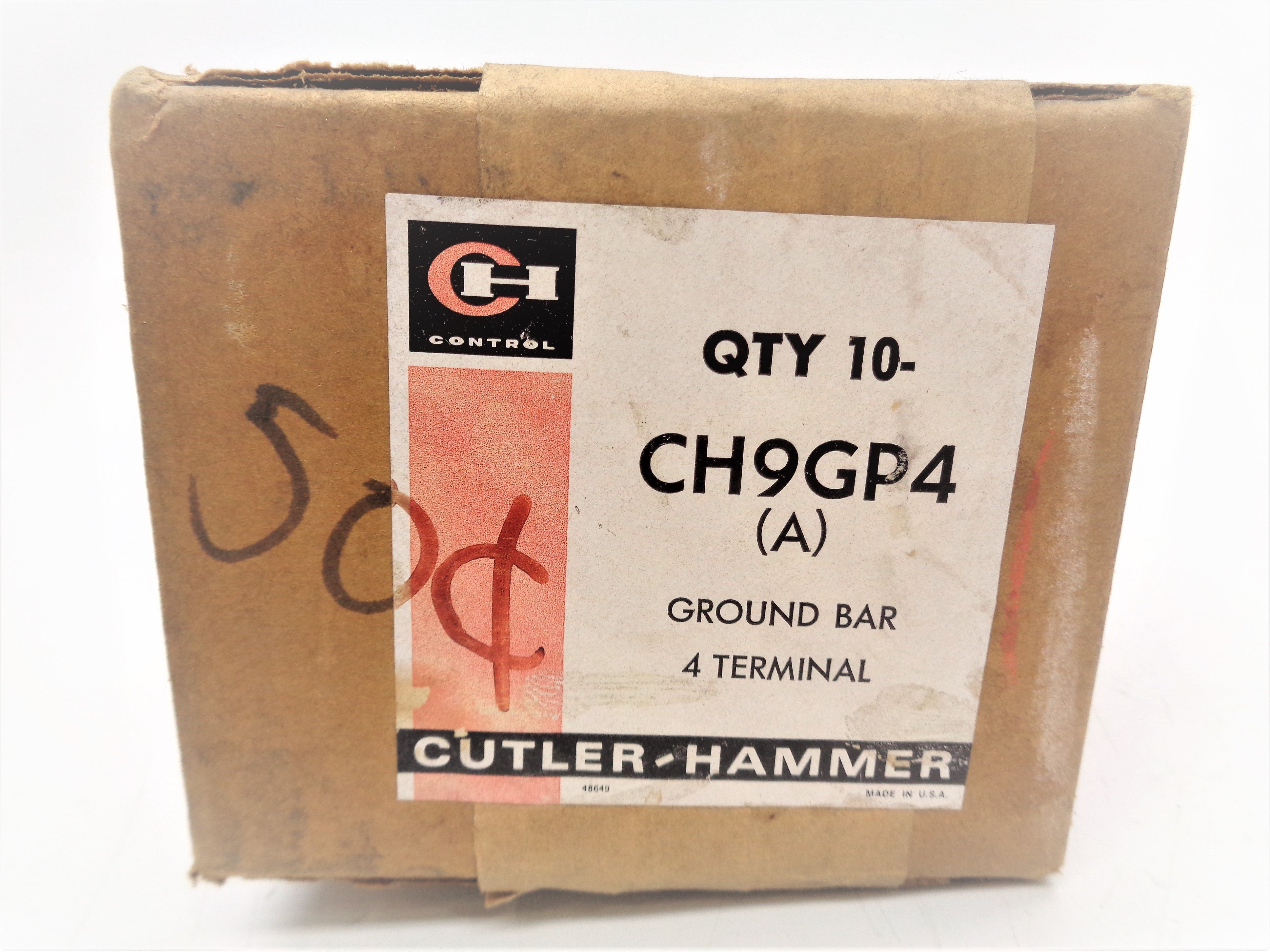 CUTLER HAMMER CH9GP4 (PKG OF 10) NSFS
