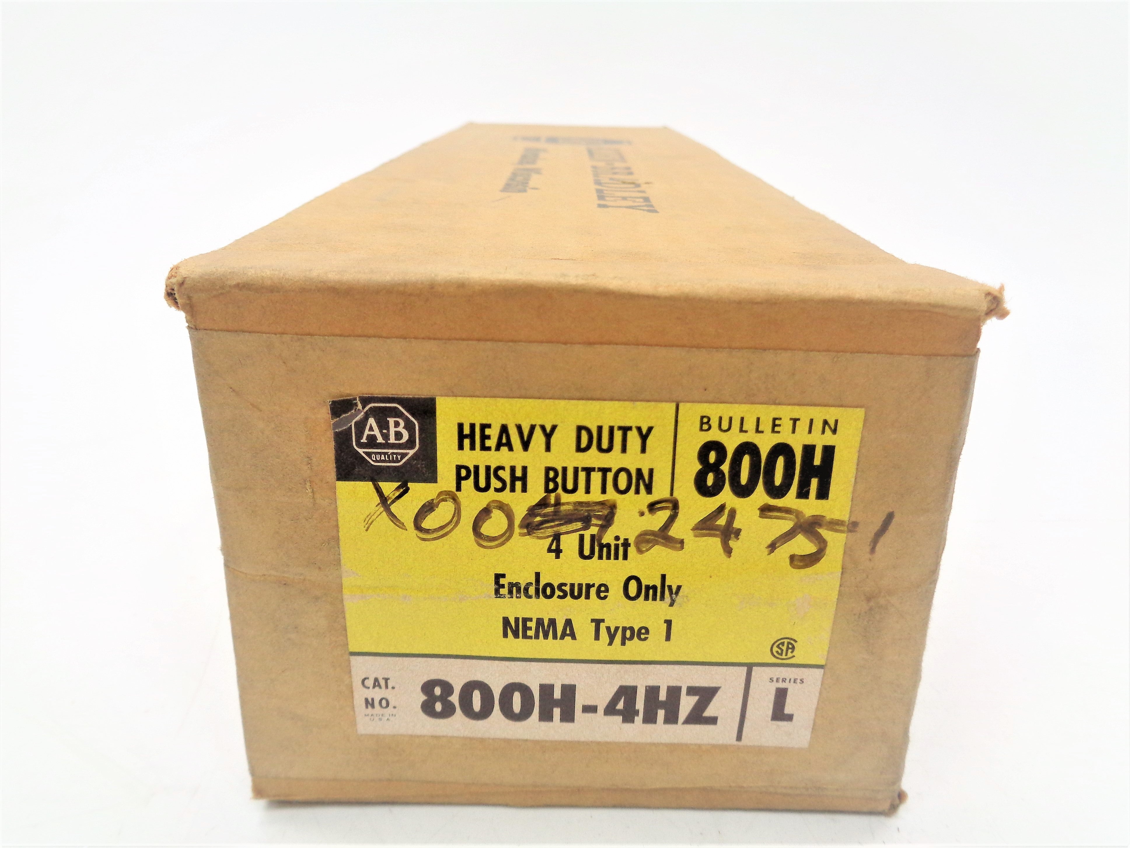 INDUSTRIAL SPARE PART 800H-4HZ SER. L (BR/YL) NSFS
