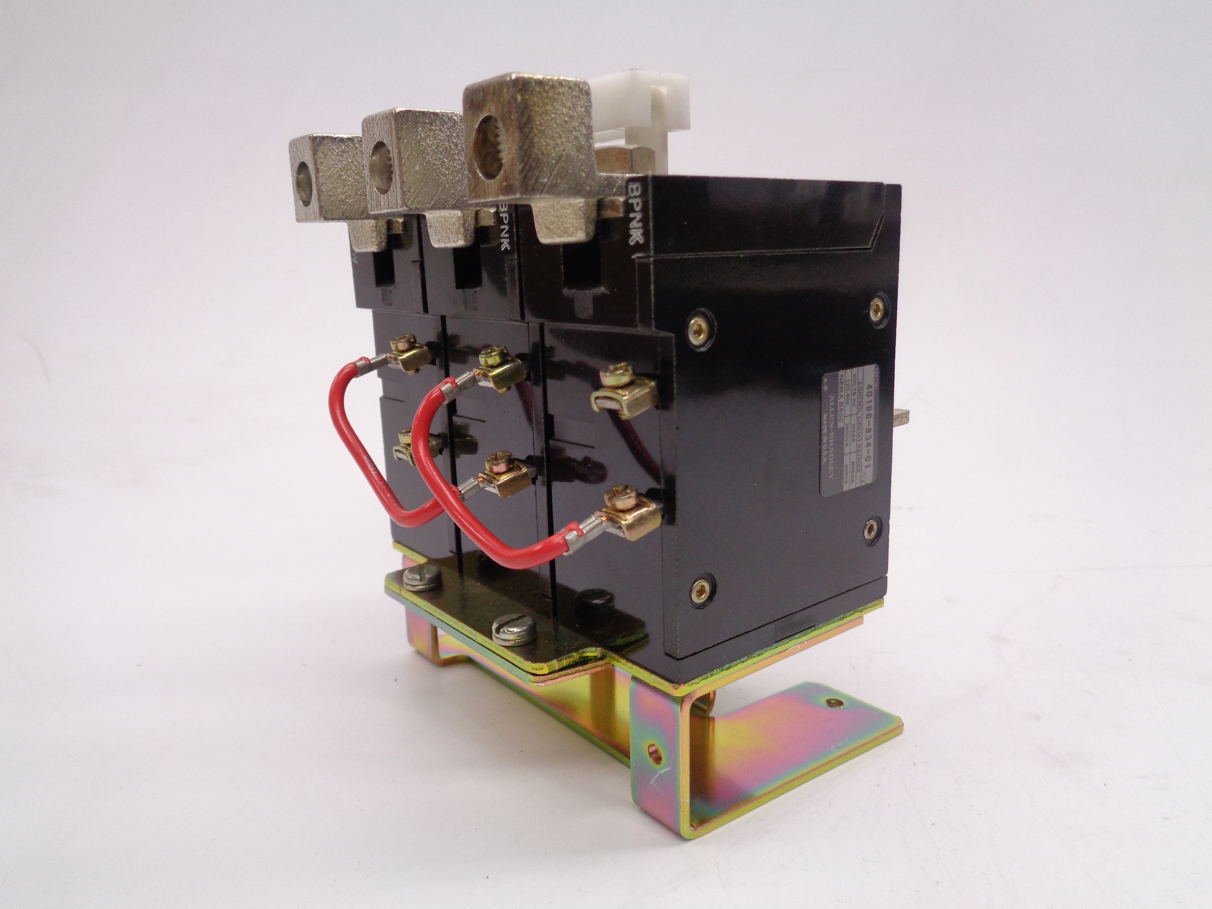 INDUSTRIAL SPARE PART 40186-834-01 120-600VAC (BR/YL) NSMP