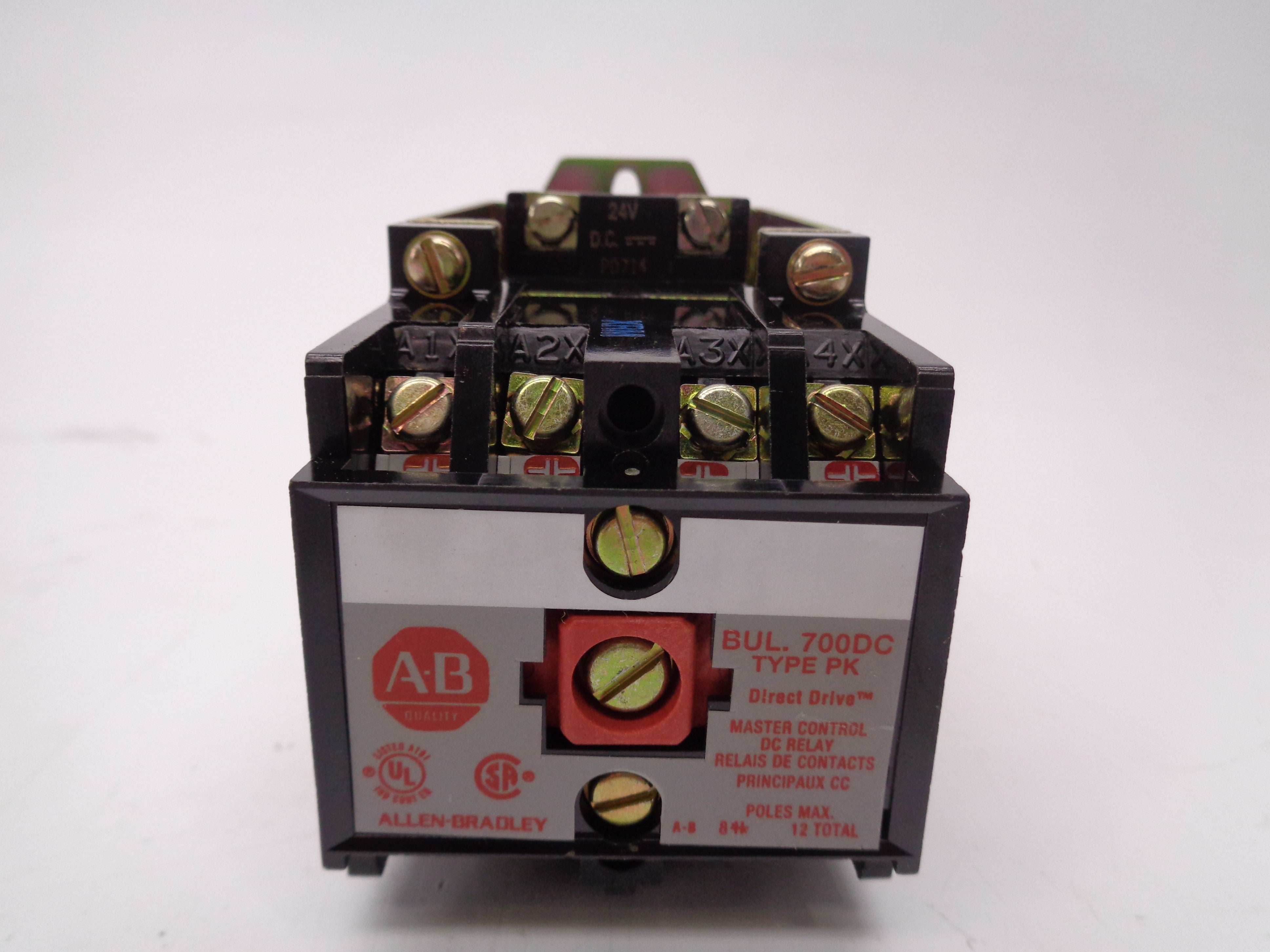 INDUSTRIAL SPARE PART 700DC-PK400Z24 SER. A 24VDC (BR/WH) NSMP