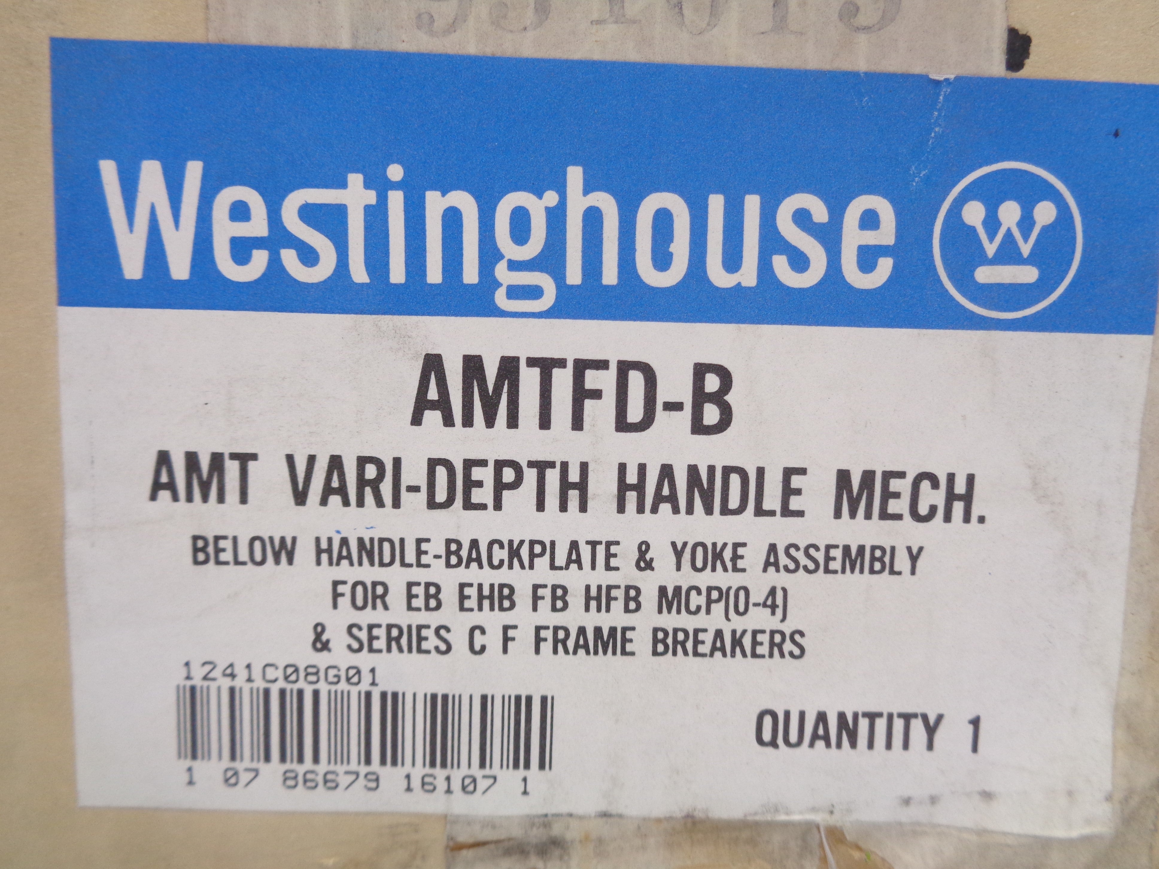 WESTINGHOUSE AMTFD-B NSMP