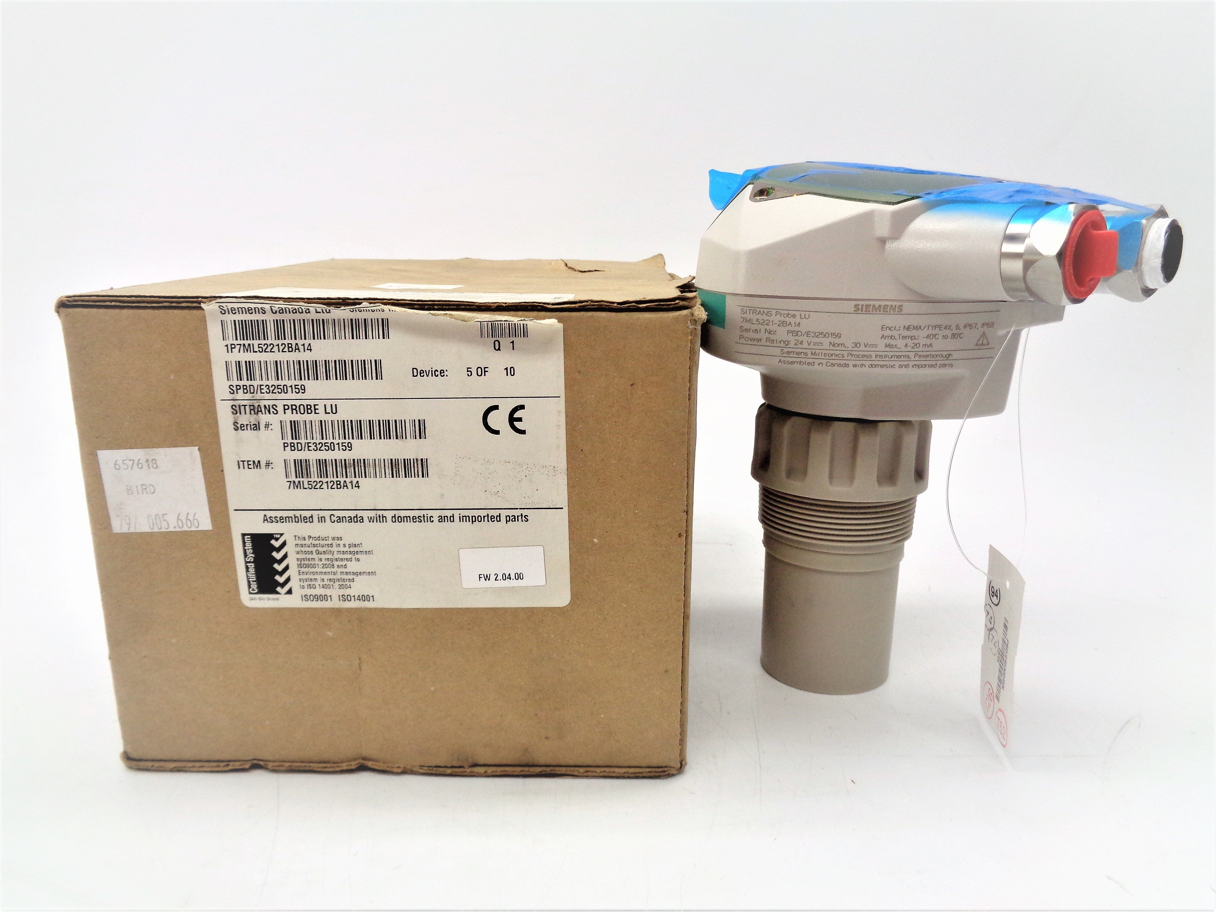SIEMENS 7ML5221-2BA14 NSMP