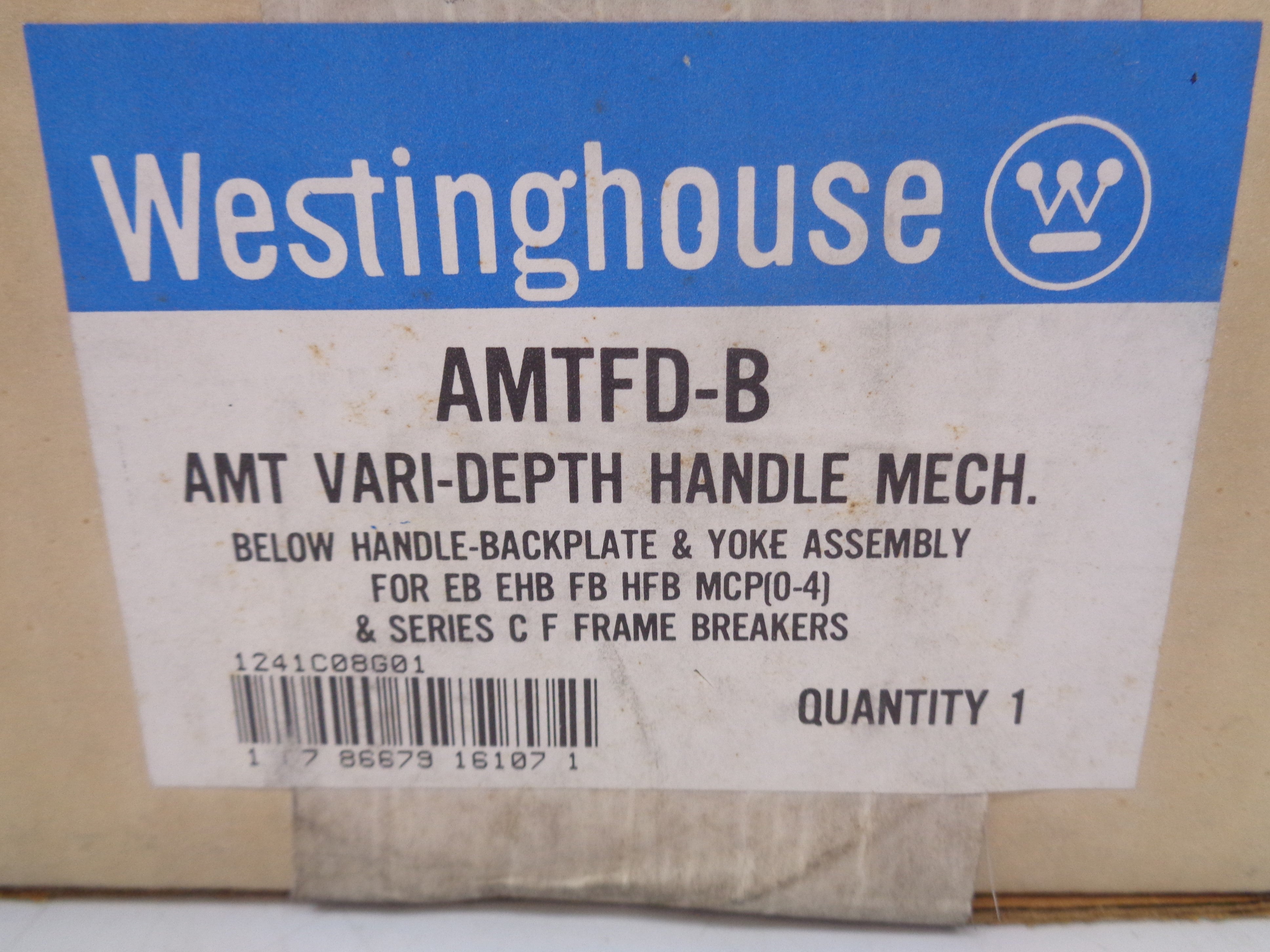WESTINGHOUSE AMTFD-B NSFS