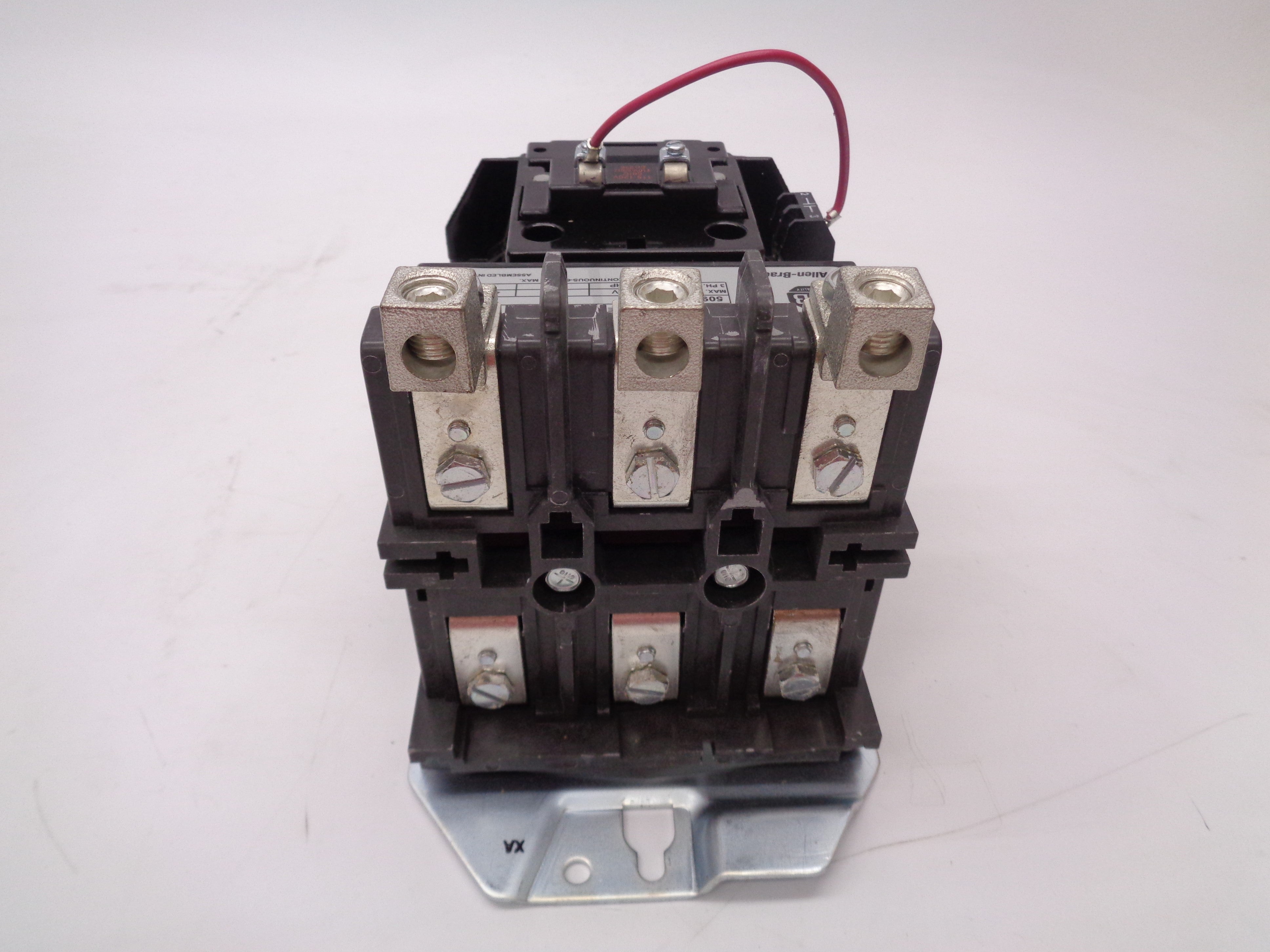 INDUSTRIAL SPARE PART 509-DOD SER. 1 110/115-120V 90A (BR/WH) NSMP