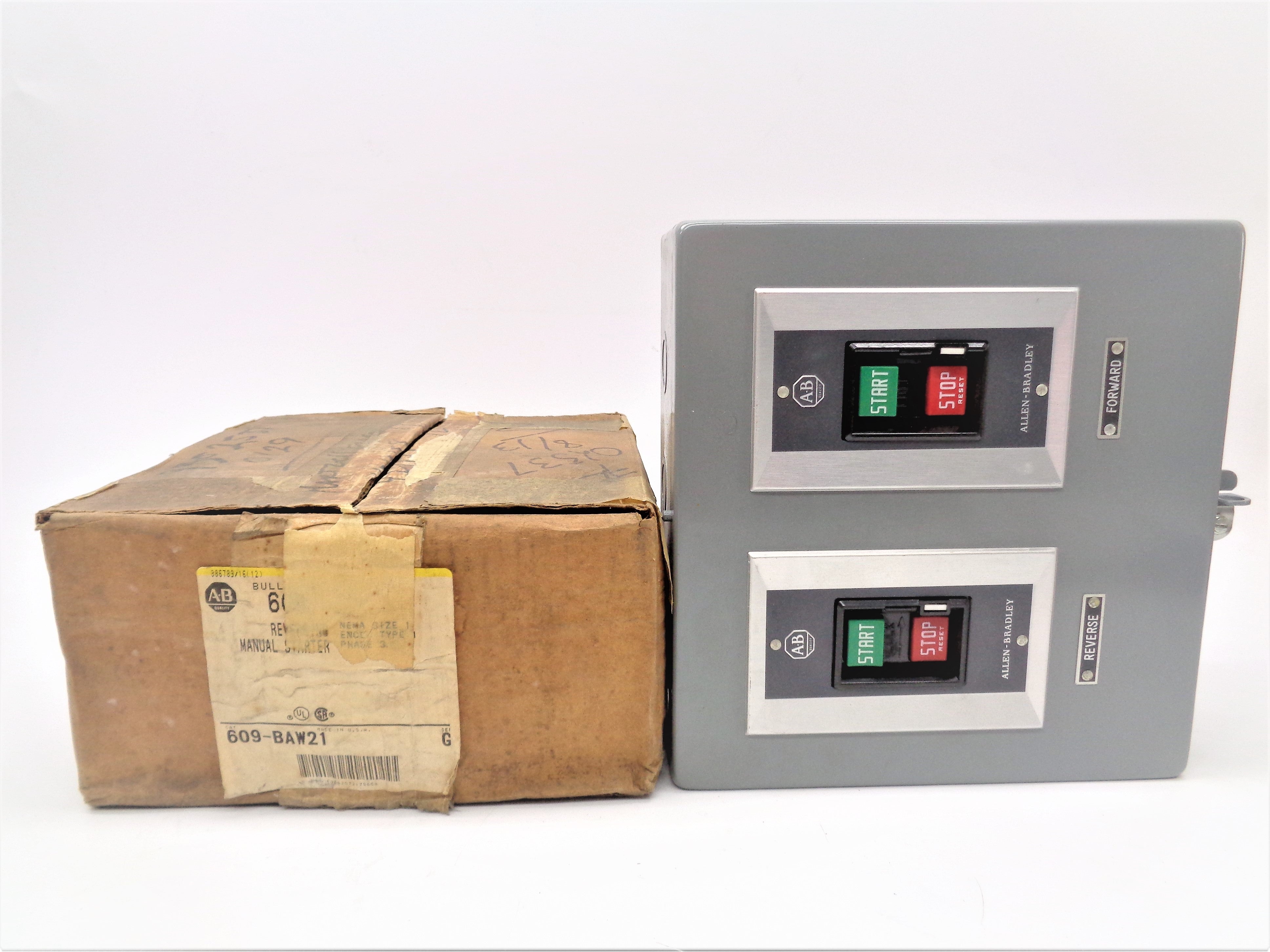 INDUSTRIAL SPARE PART 609-BAW21 SER. G (BR/YL) NSMP