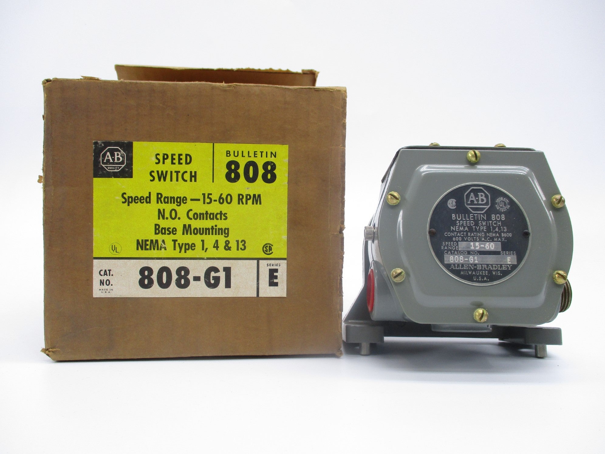 INDUSTRIAL SPARE PART 808-G1 SER. E (BR/YL) NSMP