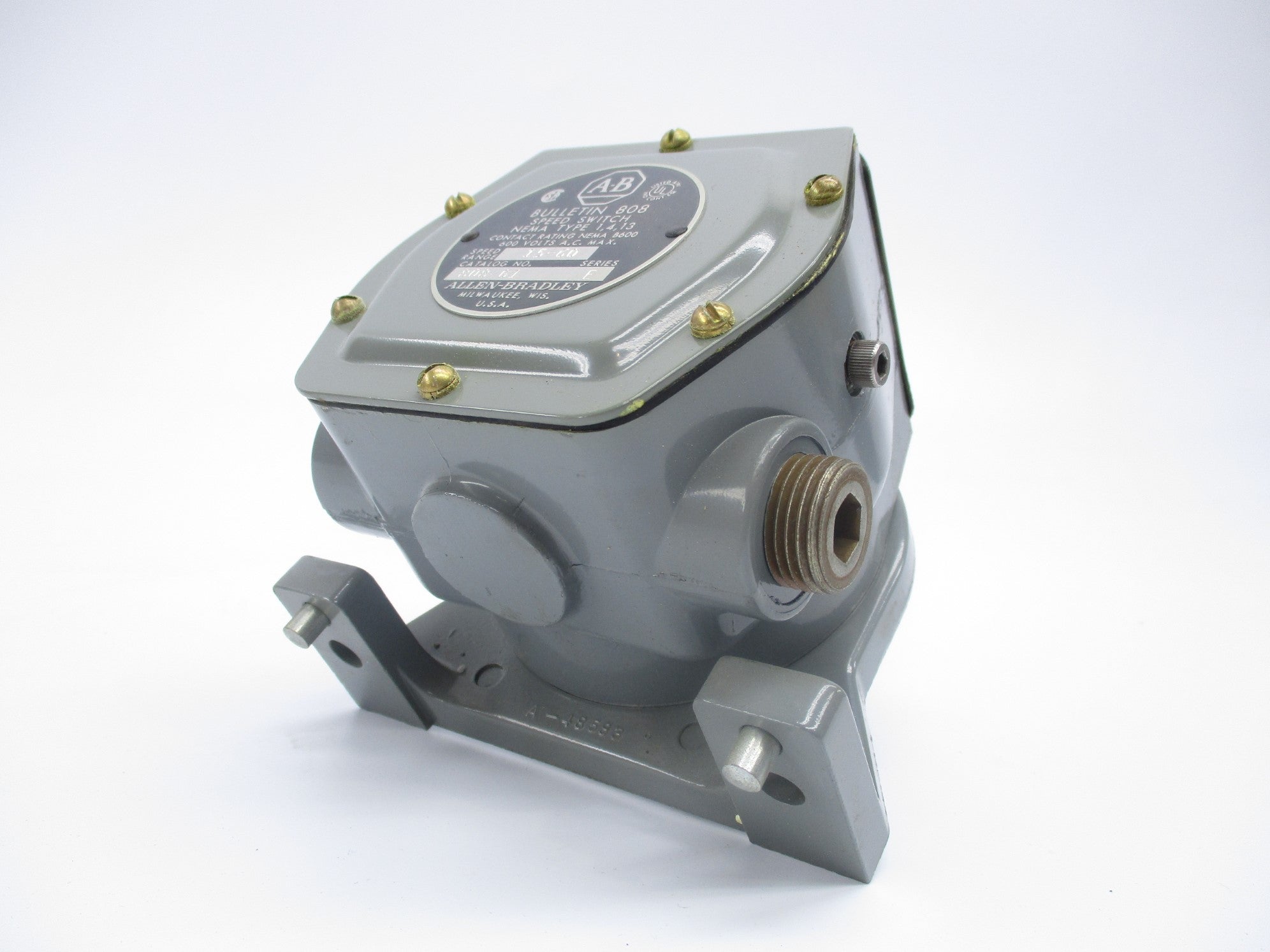 INDUSTRIAL SPARE PART 808-G1 SER. E (BR/YL) NSMP