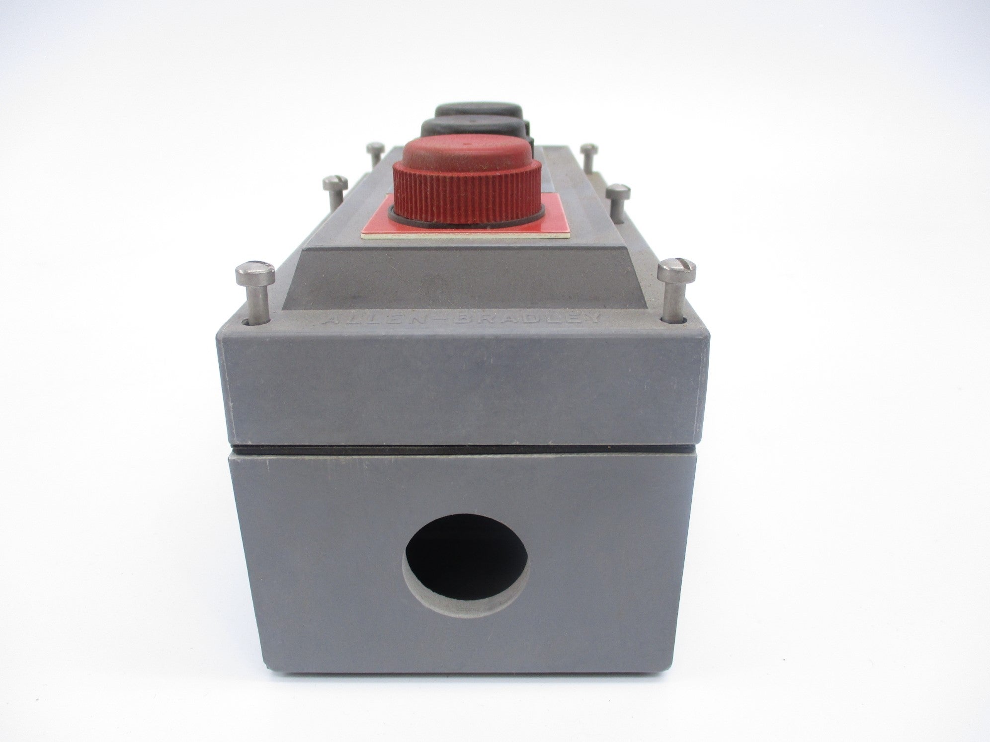 ALLEN BRADLEY 800H-3HA4R SER. D (BR/YL) NSMP