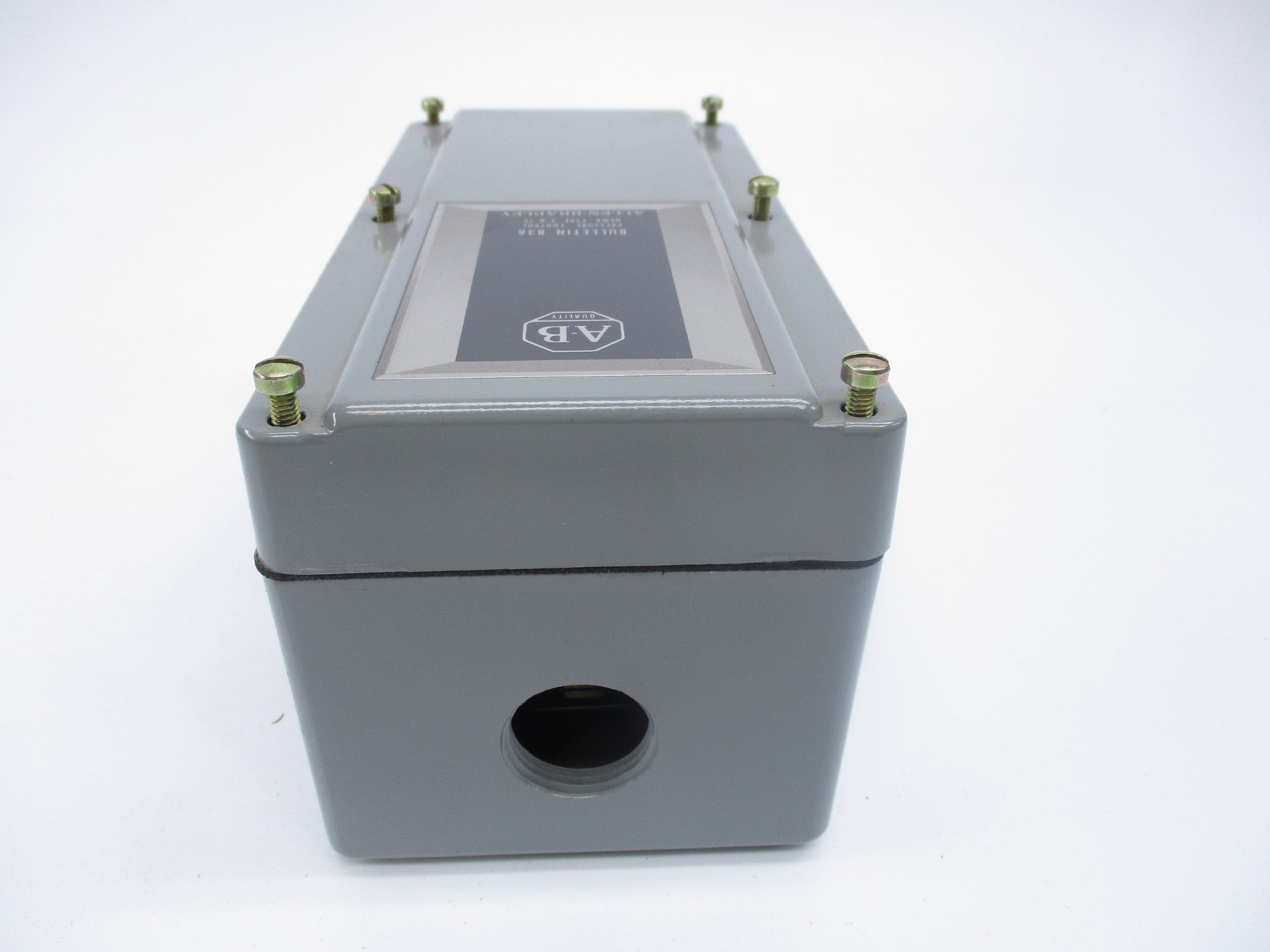INDUSTRIAL SPARE PART 836-C3J SER. B 600VAC 3A (BR/WH) NSMP