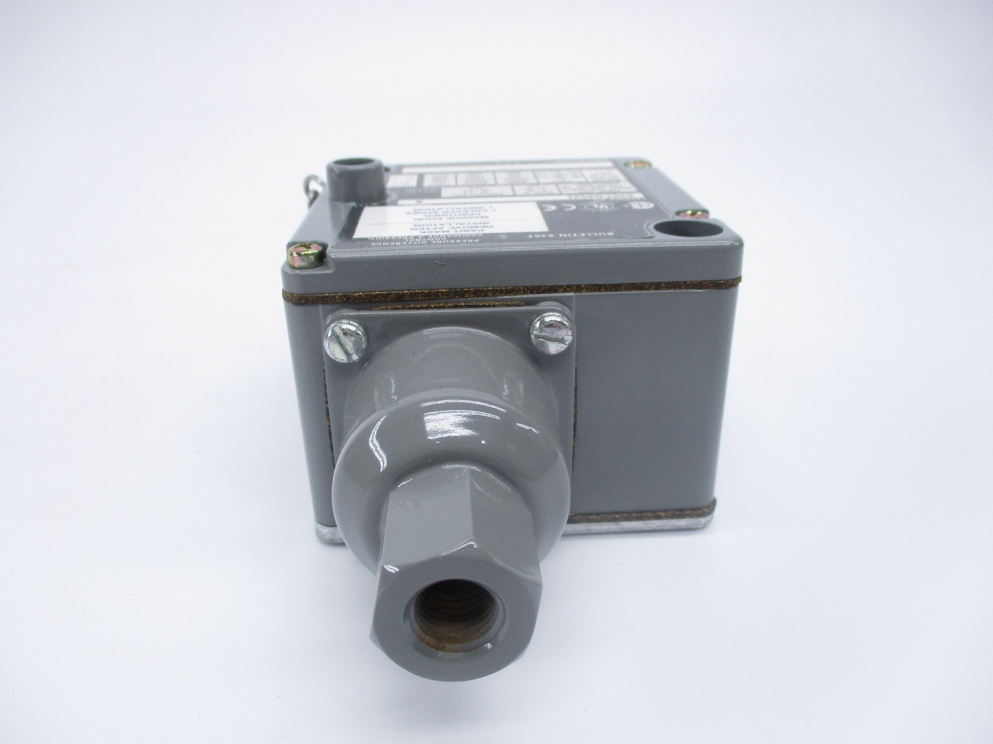 INDUSTRIAL SPARE PART 836T-D452J SER. A 120-600V 60A 5-40PSI (BR/WH) NSMP