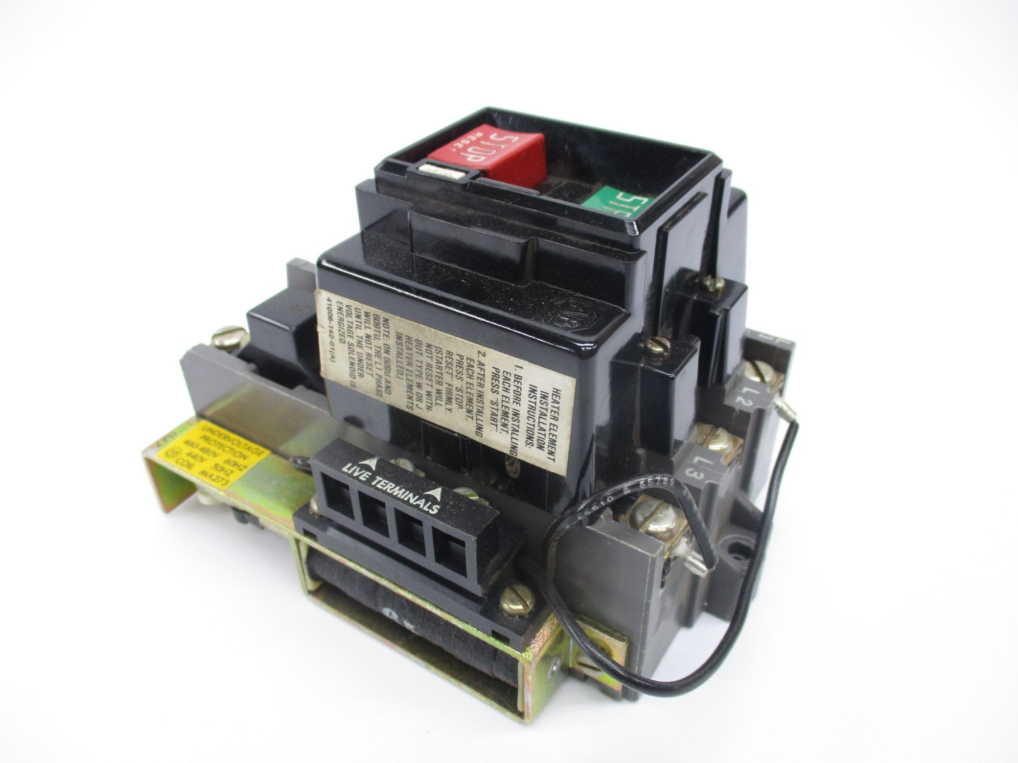 ALLEN BRADLEY 609U-AOB SER. G (BR/YL) NSMP