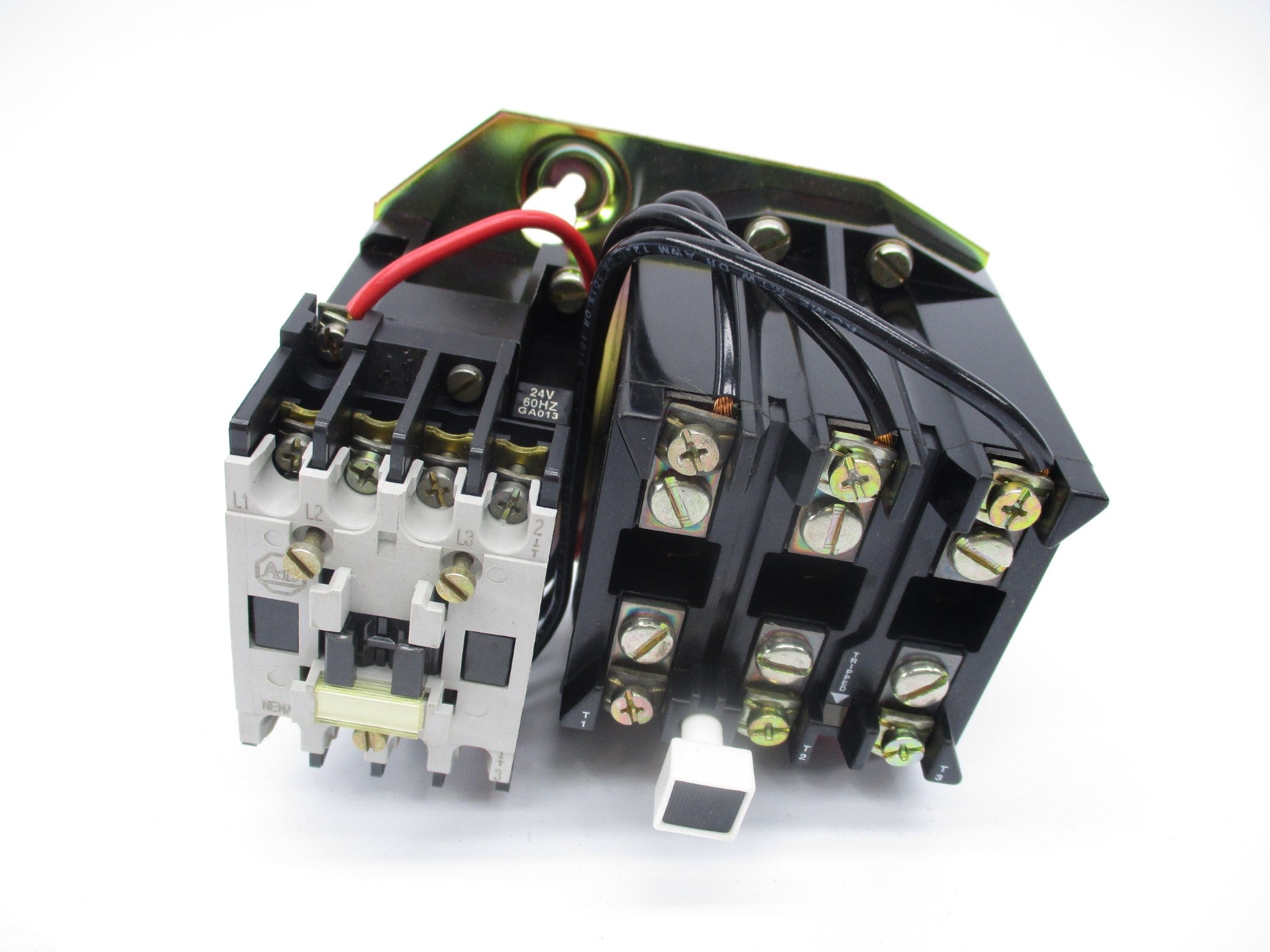 ALLEN BRADLEY 509-TOJ SER. B (BR/YL) NSMP