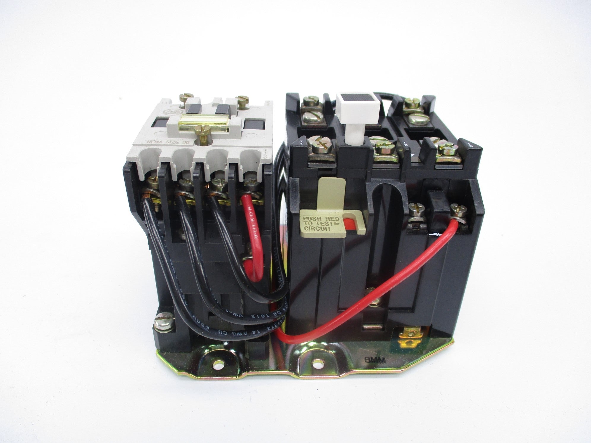 ALLEN BRADLEY 509-TOJ SER. B (BR/YL) NSMP