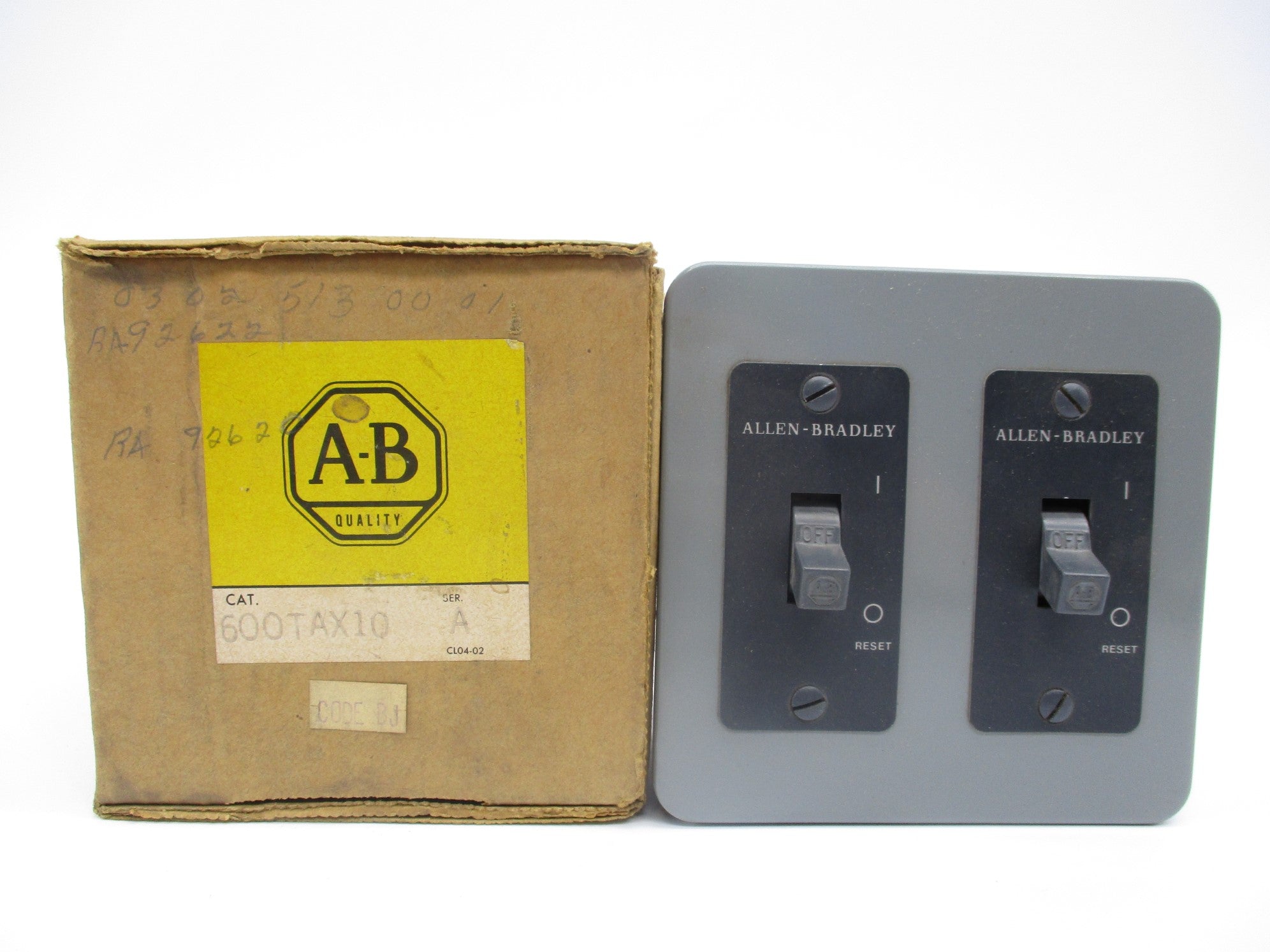 INDUSTRIAL SPARE PART 600-TAX10 SER. A (BR/YL) NSMP
