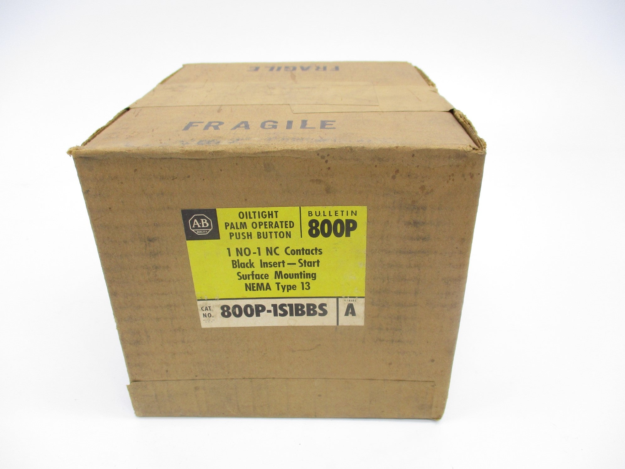 INDUSTRIAL SPARE PART 800P-1S1BBS SER. A (BR/YL) NSFS