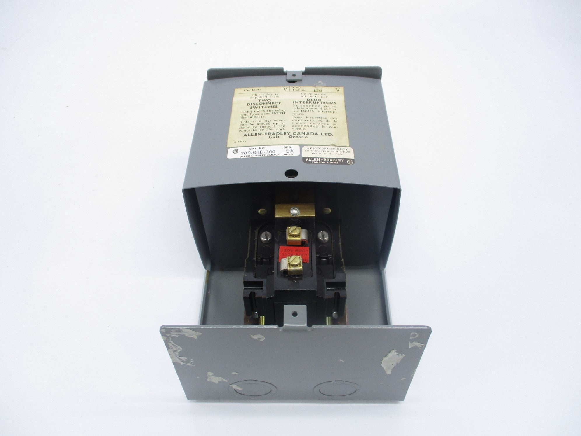 INDUSTRIAL SPARE PART 700-BRD200-A1 SER. CA 120V (AS PICTURED) (BR/YL) NSMP