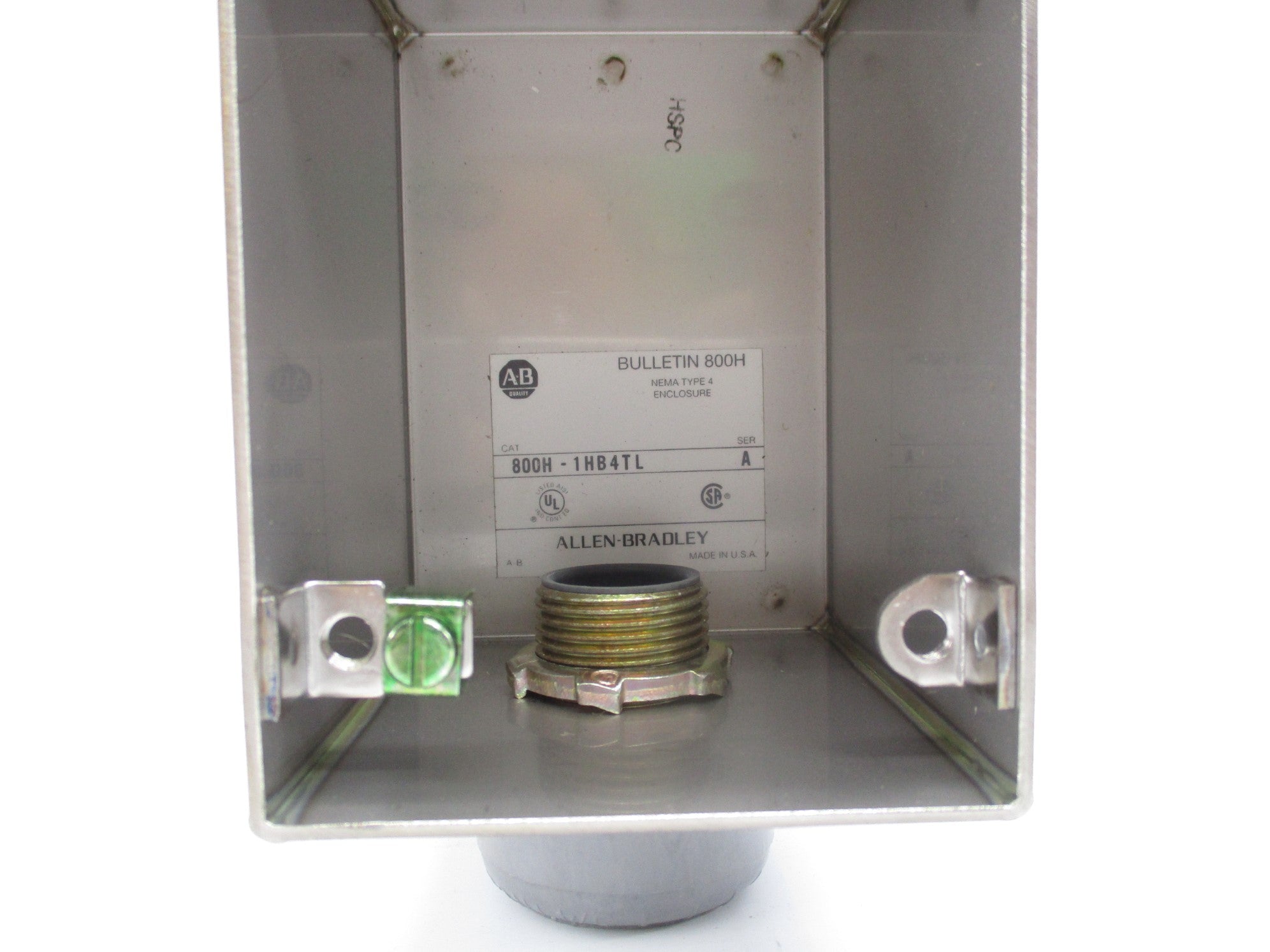INDUSTRIAL SPARE PART 800H-1HB4TL SER. A UNMP