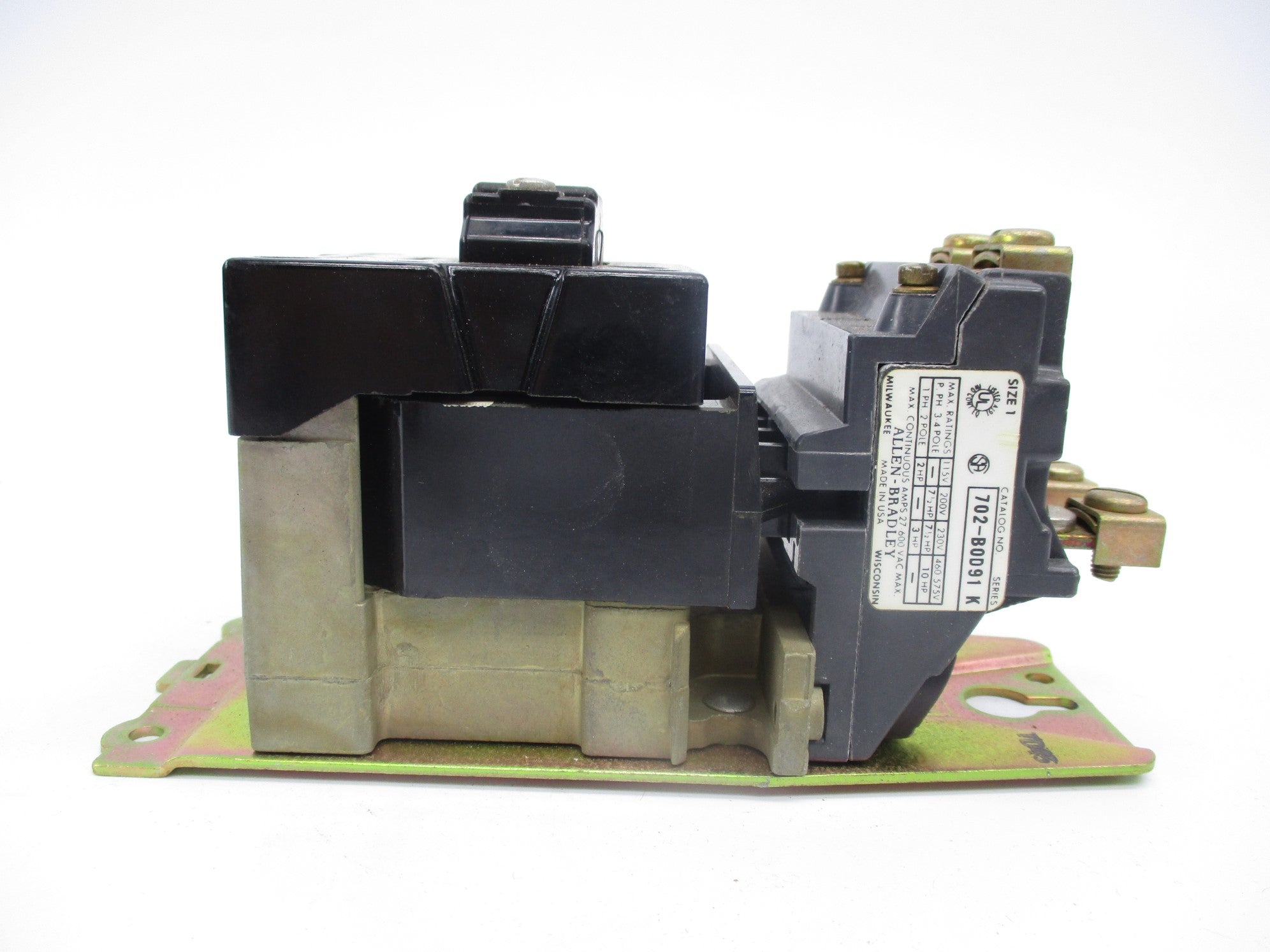INDUSTRIAL SPARE PART 702-BOD91 SER. K 110/120V 27A NSNP