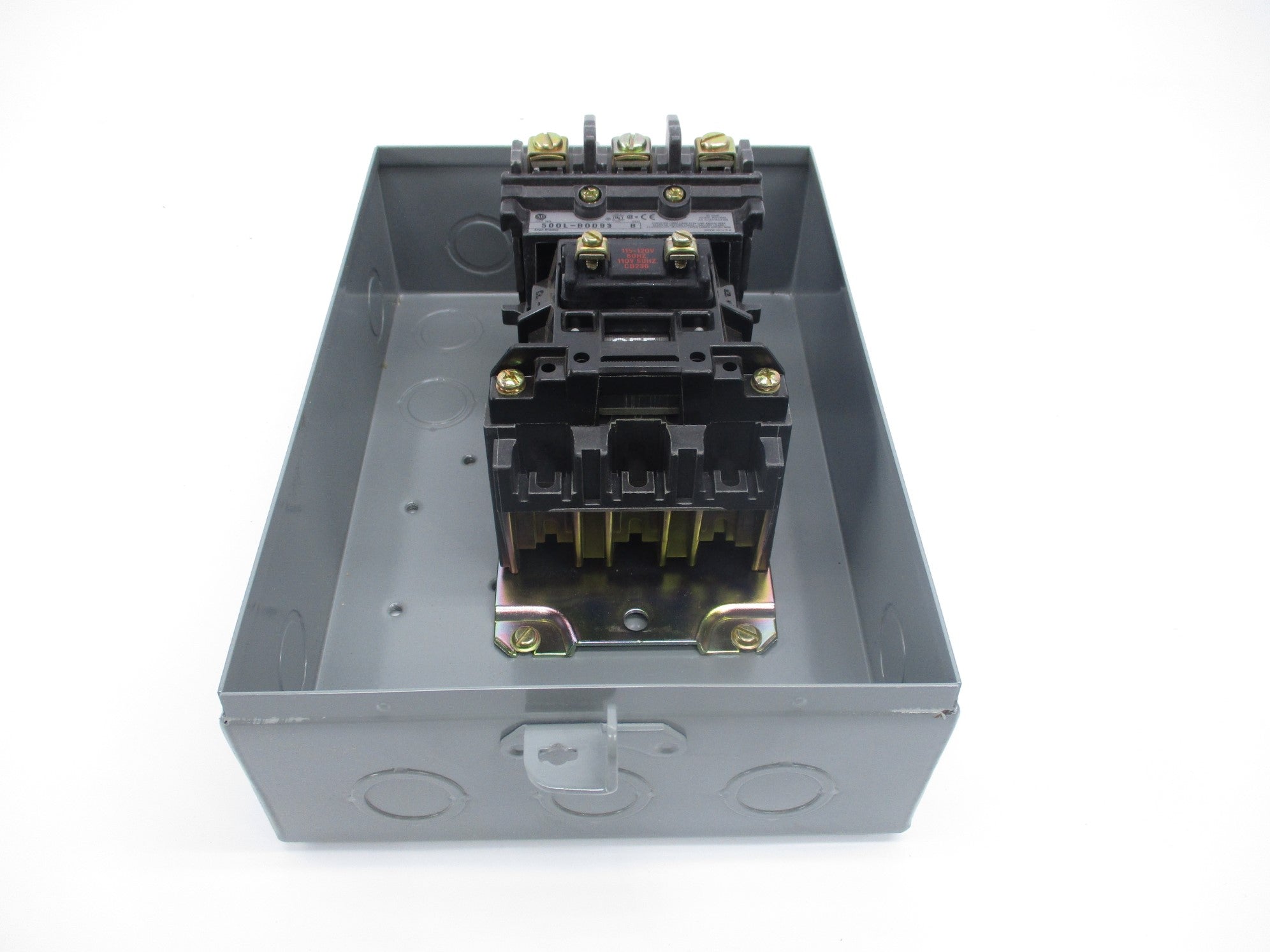 ALLEN BRADLEY 500L-BOD93 SER. B 110/115-120V (AS PICTURED) NSNP