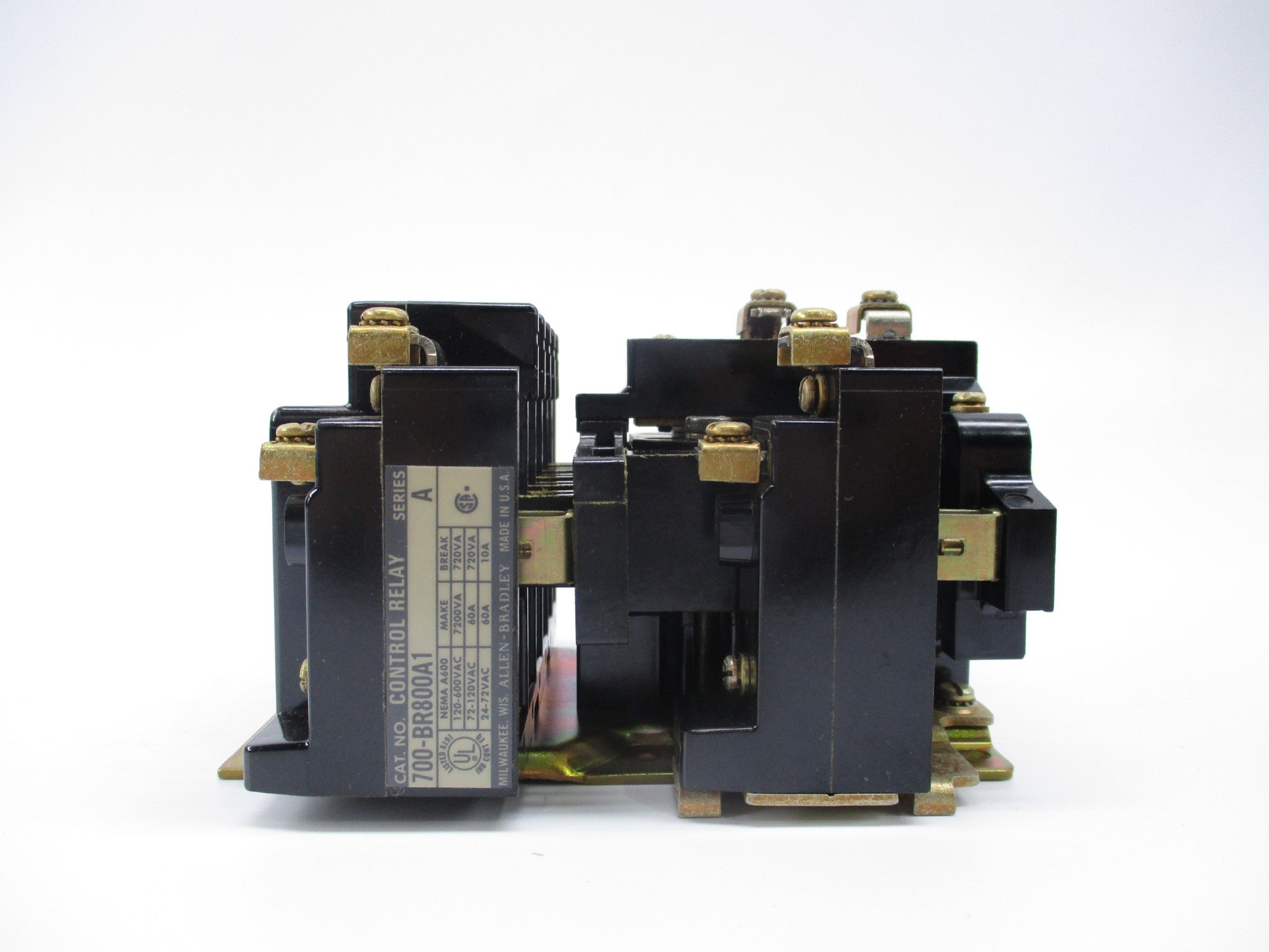 INDUSTRIAL SPARE PART 700-BR800A1 SER. A 120V NSNP