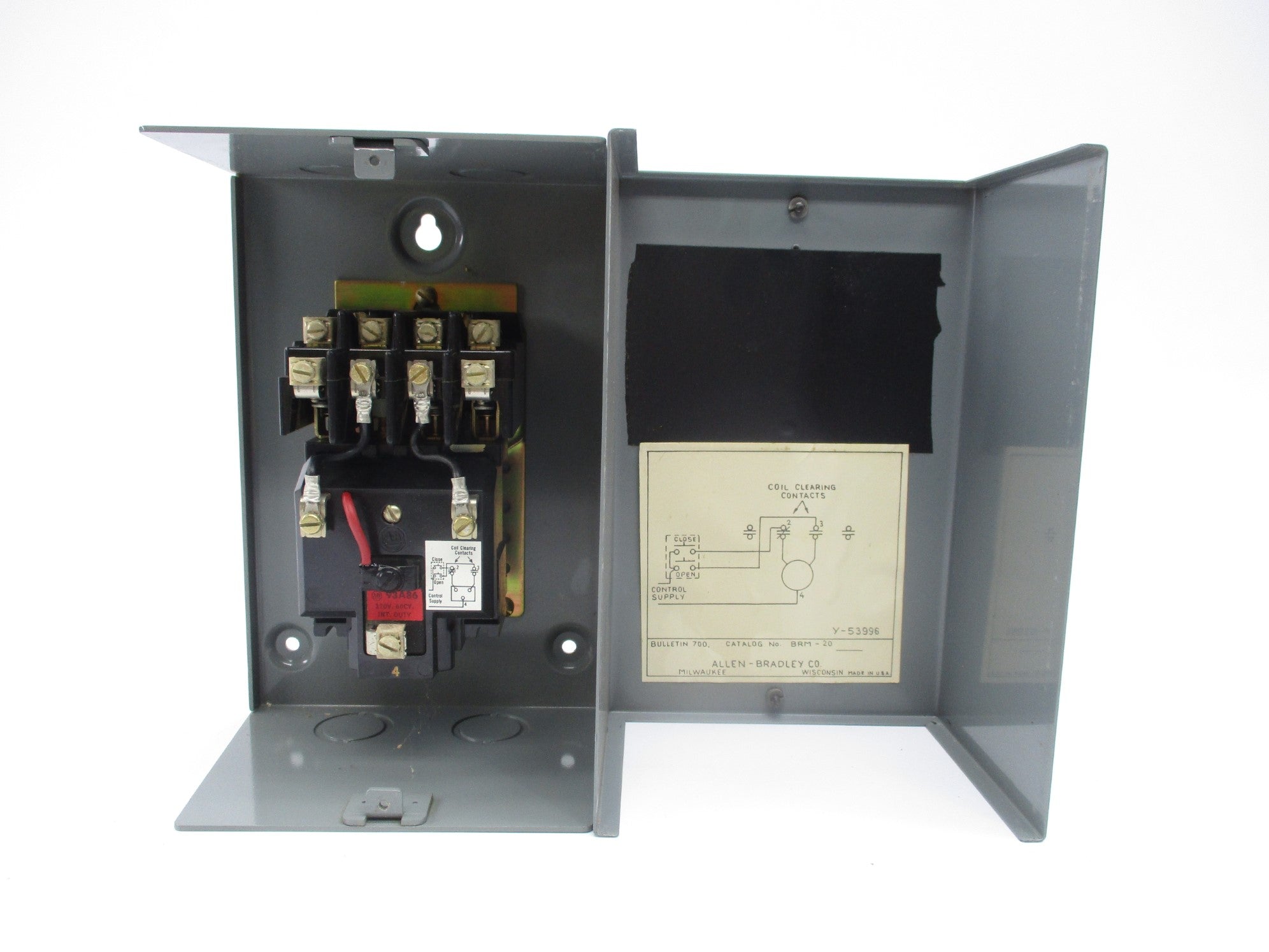INDUSTRIAL SPARE PART 700BRM-20 120V NSNP
