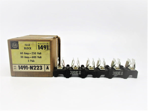 ALLEN BRADLEY 1491-N223 SER. A (BR/YL) NSMP