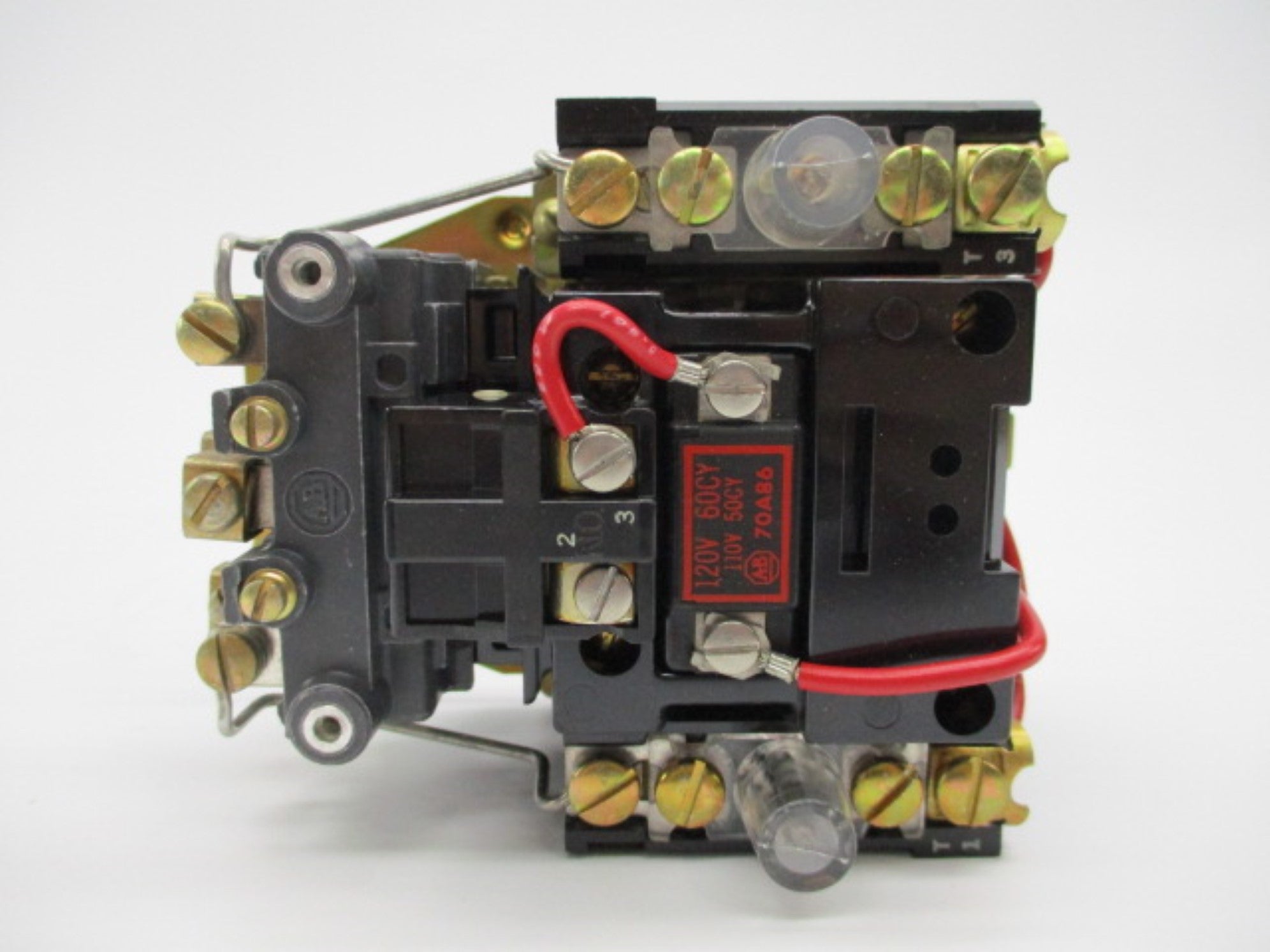ALLEN BRADLEY 709-AOD46 SER. K 110/120V (BR/YL) NSMP