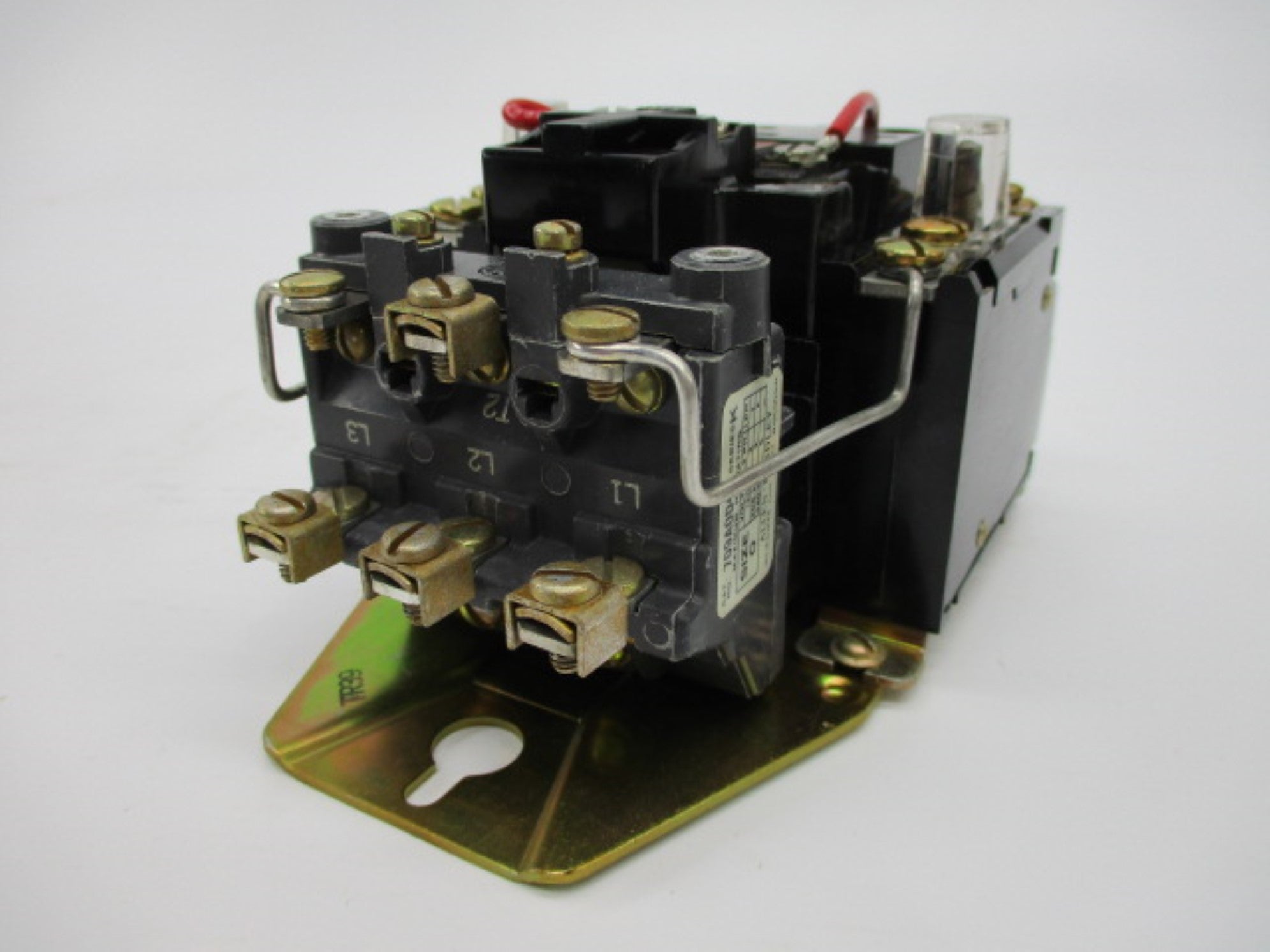 ALLEN BRADLEY 709-AOD46 SER. K 110/120V (BR/YL) NSMP