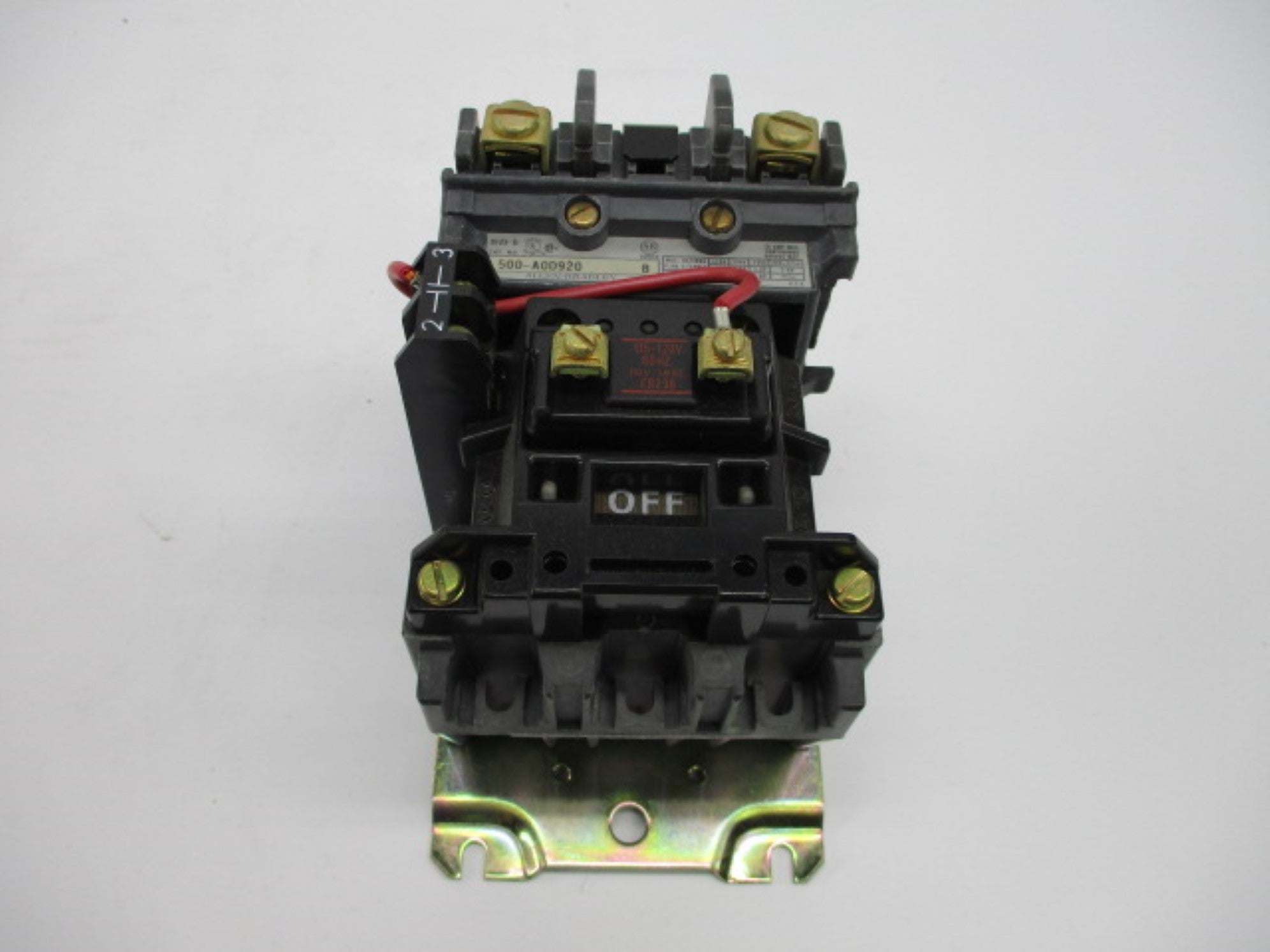 INDUSTRIAL SPARE PART 500-AOD920 SER. B 120V (BR/YL) NSMP