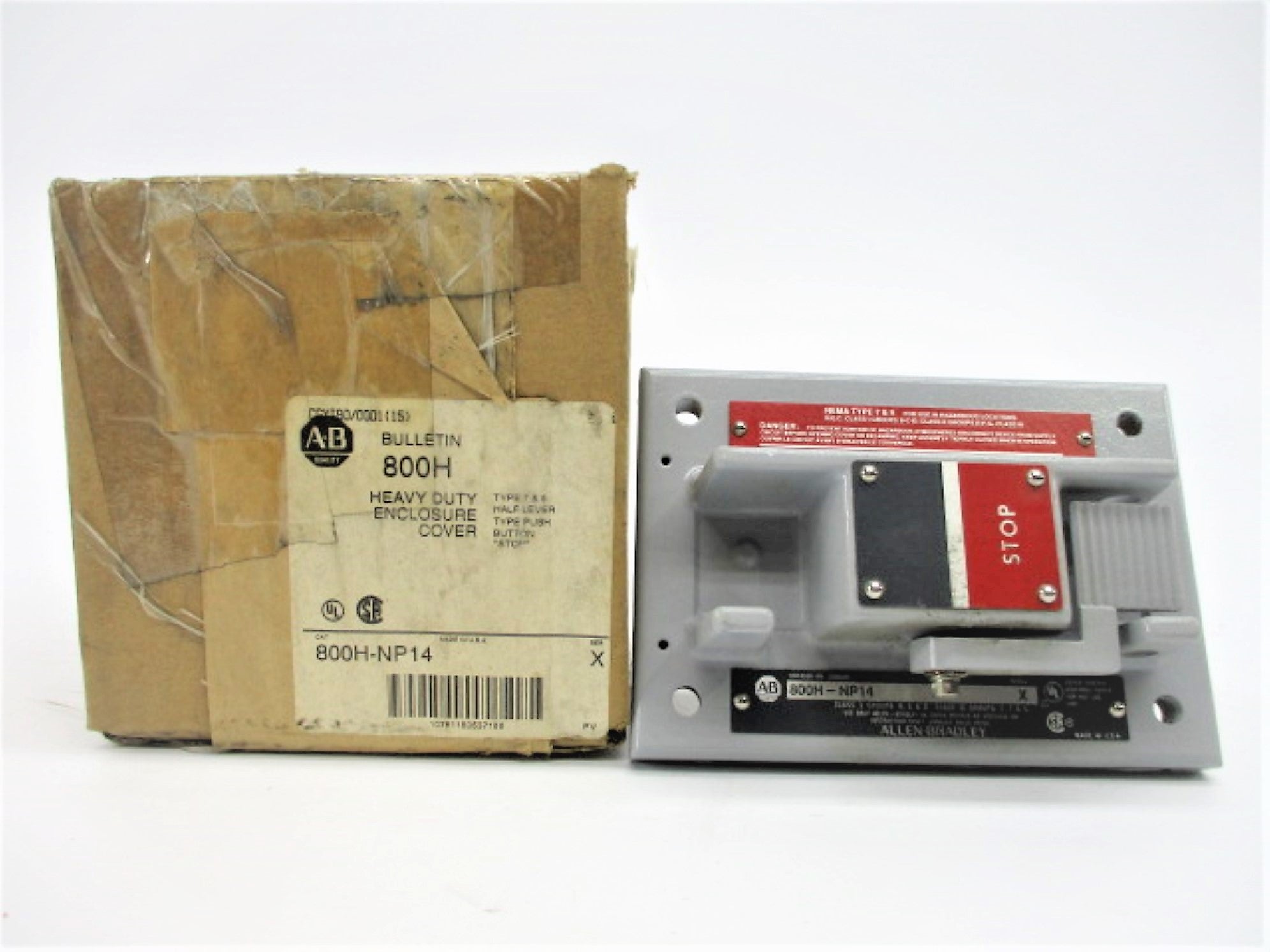 INDUSTRIAL SPARE PART 800H-NP14 SER. X (BR/WH) NSMP