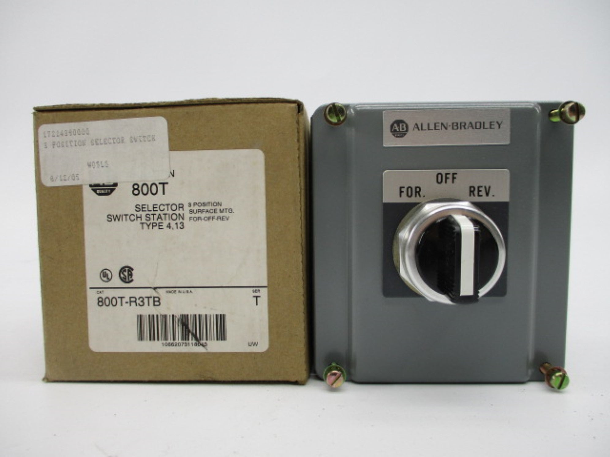 INDUSTRIAL SPARE PART 800T-R3TB SER. T (BR/WH) NSMP