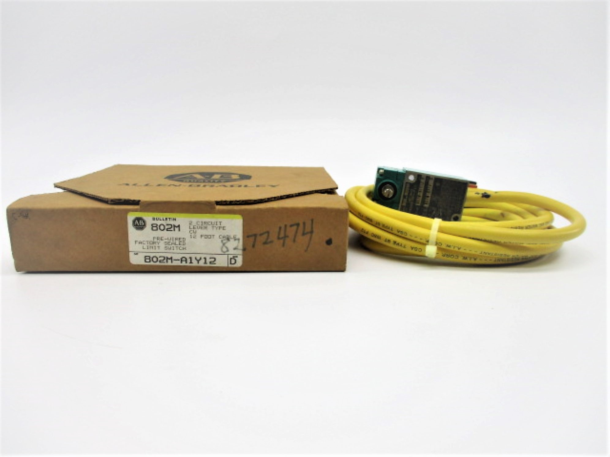 INDUSTRIAL SPARE PART 802M-A1Y12 SER. D (BR/YL) NSMP