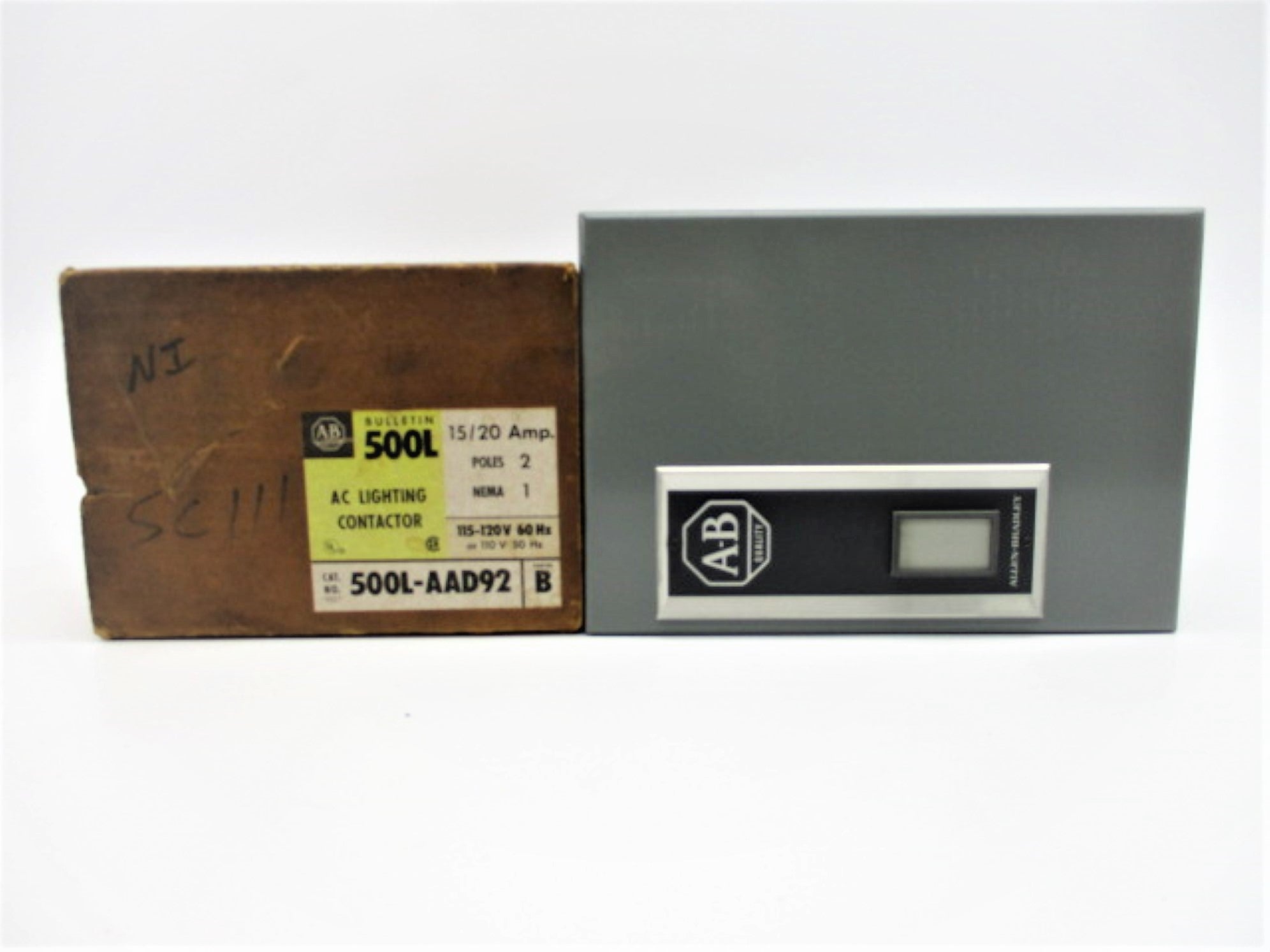 INDUSTRIAL SPARE PART 500L-AAD92 SER. B 120V (BR/YL) NSMP